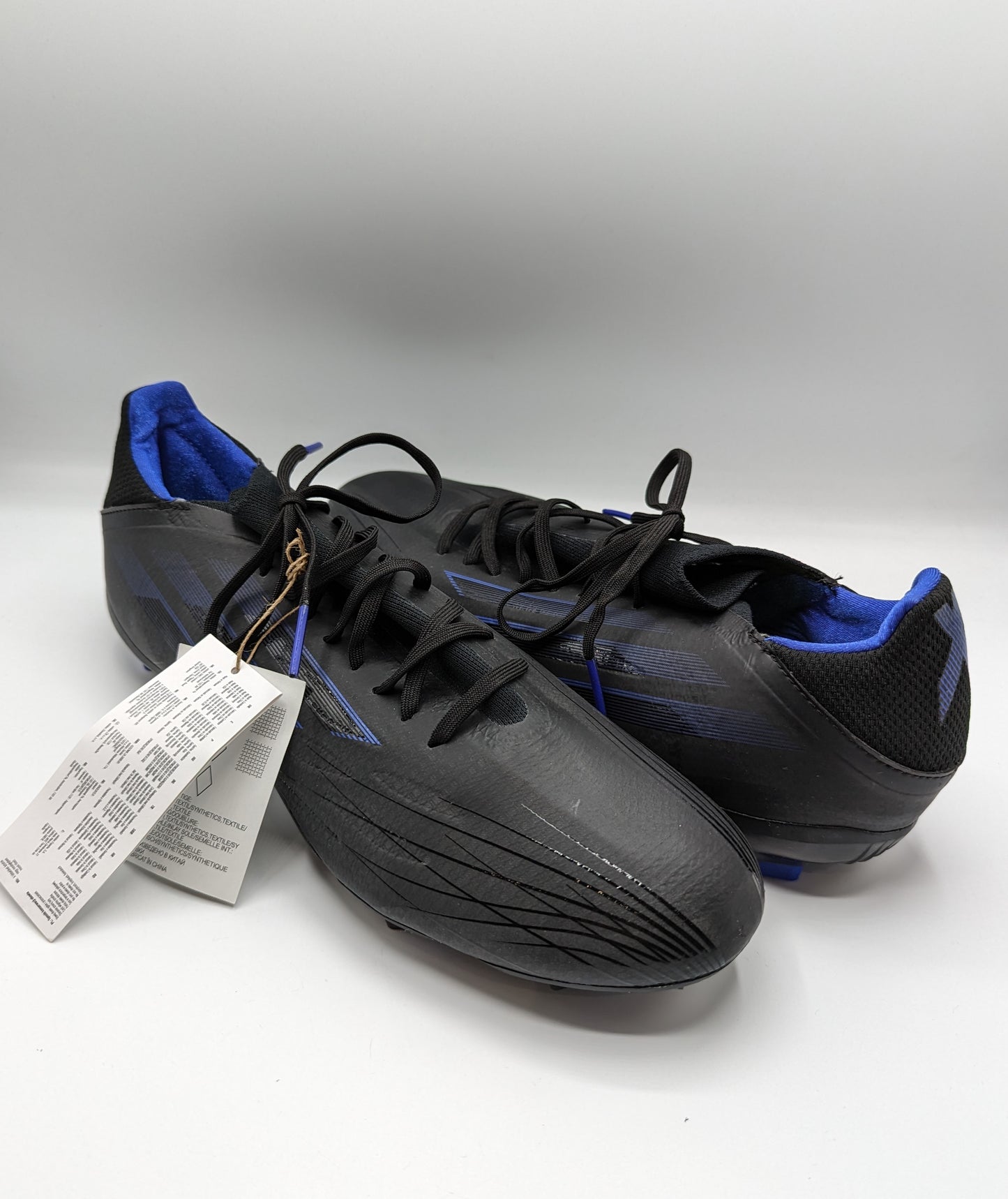 Adidas X crazyfast.2 Firm Ground Football Boots - Black