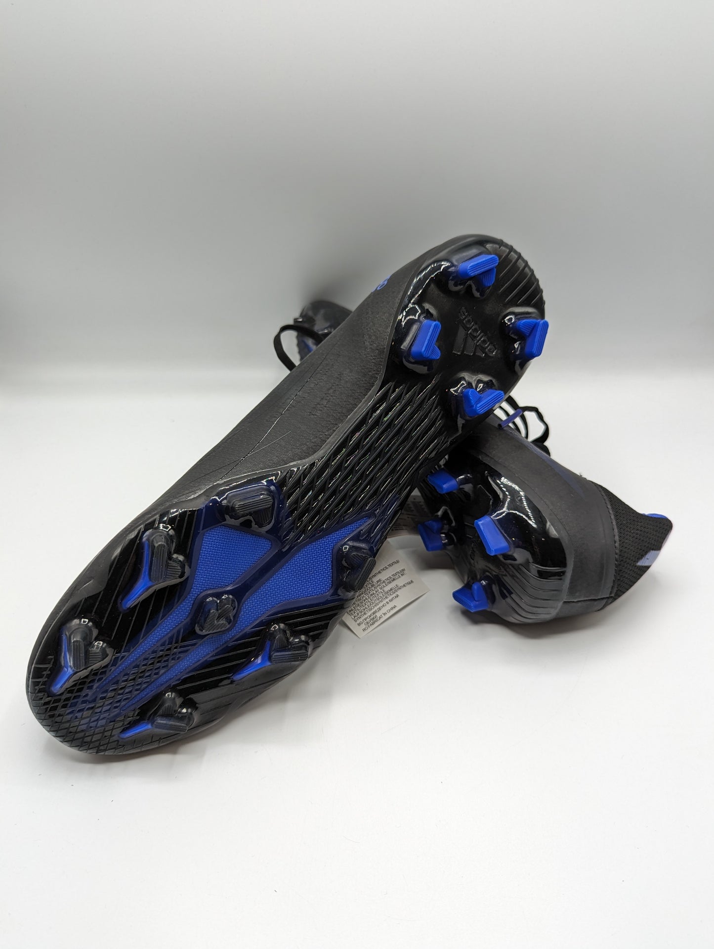 Adidas X crazyfast.2 Firm Ground Football Boots - Black