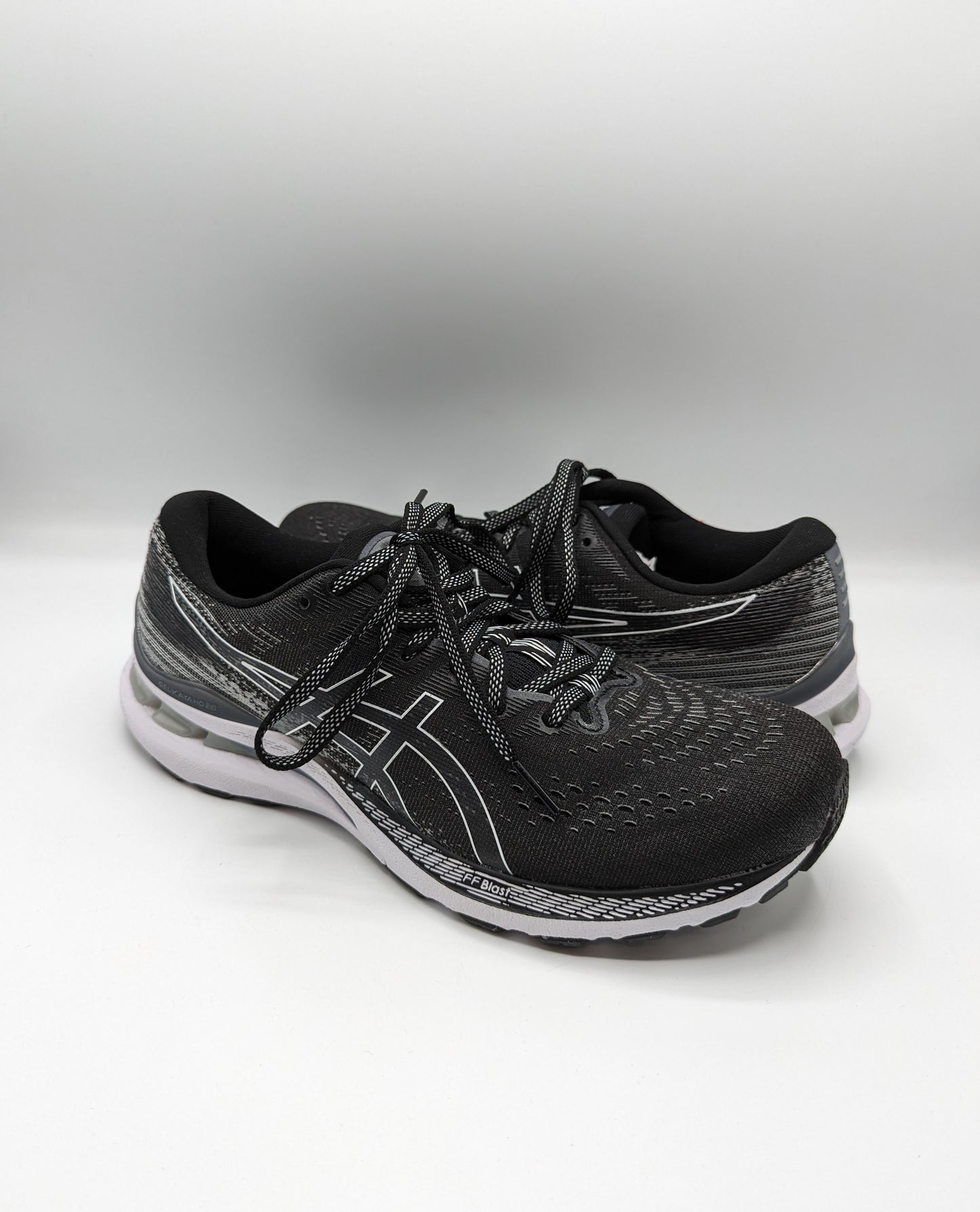 ASICS GEL-KAYANO 29 WIDE 2E Running Shoes - Black