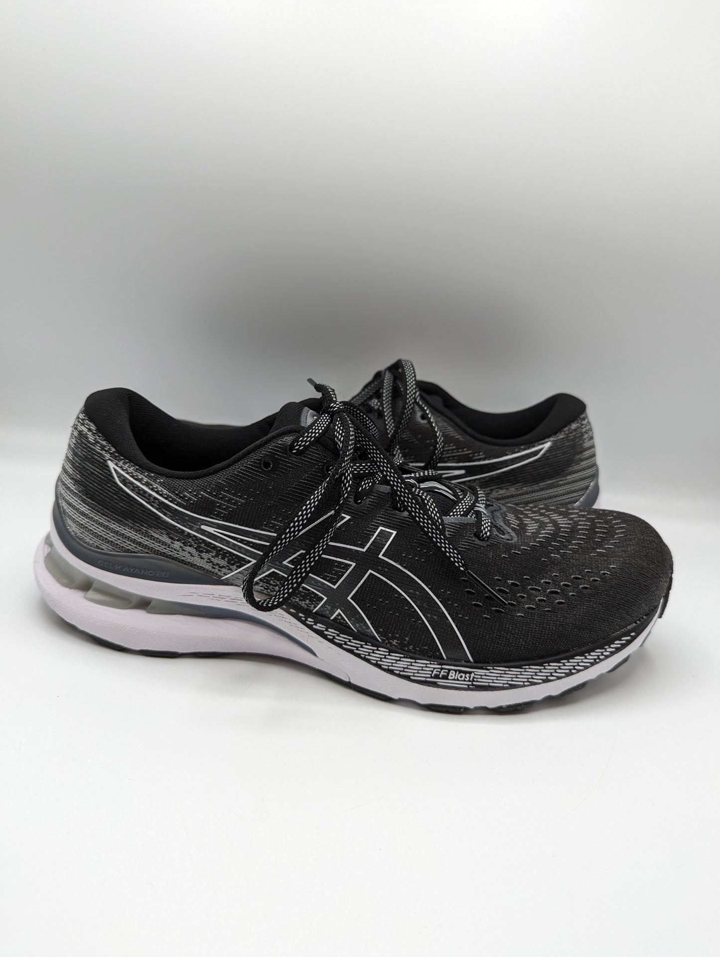 ASICS GEL-KAYANO 29 WIDE 2E Running Shoes - Black