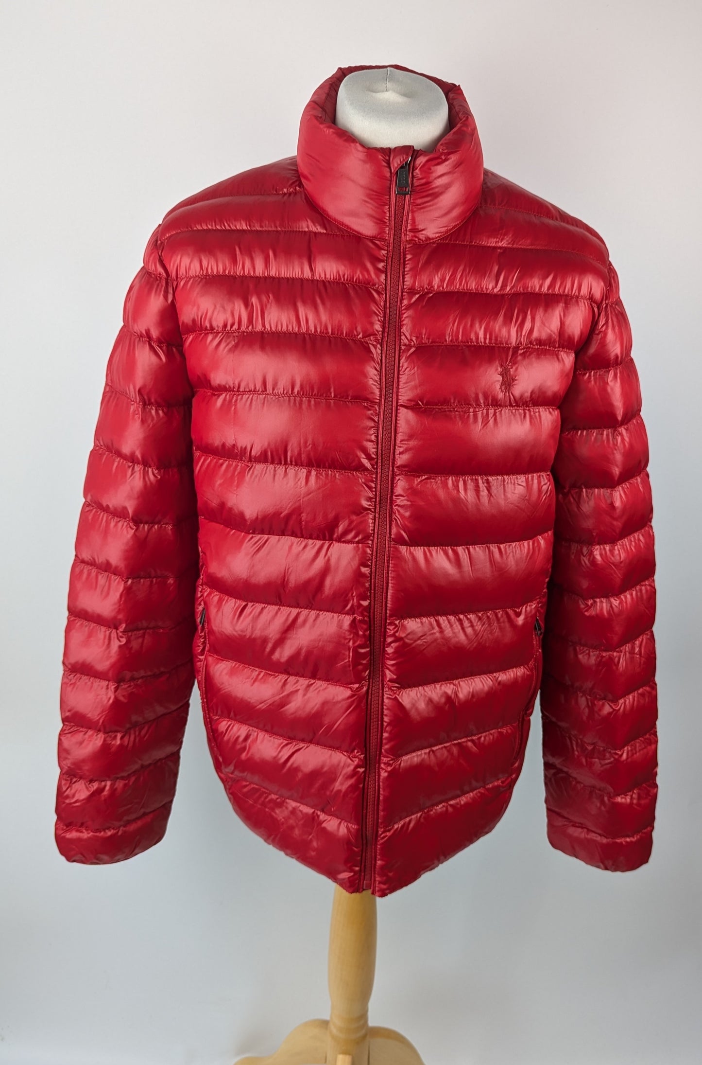 POLO RALPH LAUREN Mens Terra Jacket - Red