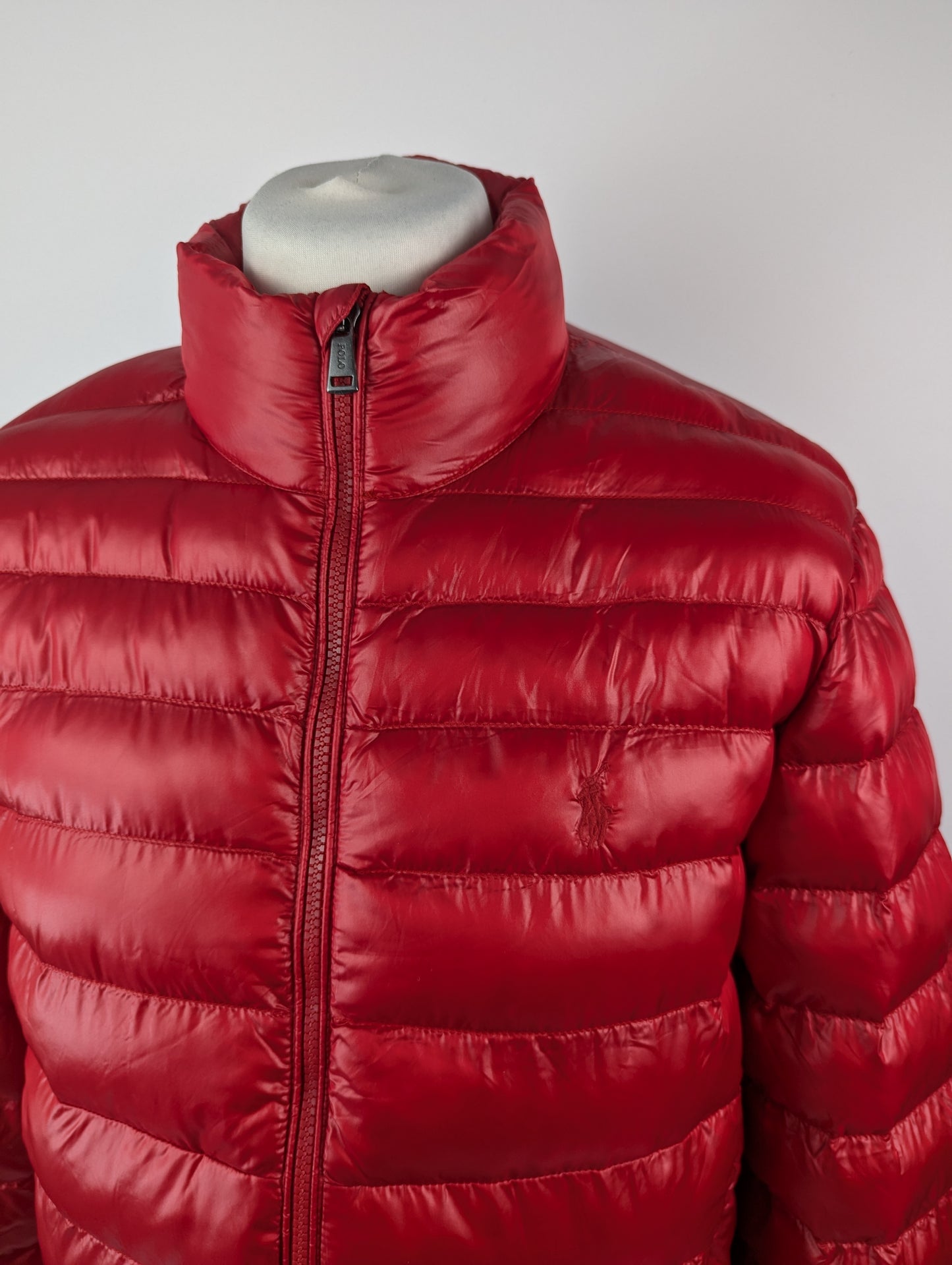 POLO RALPH LAUREN Mens Terra Jacket - Red