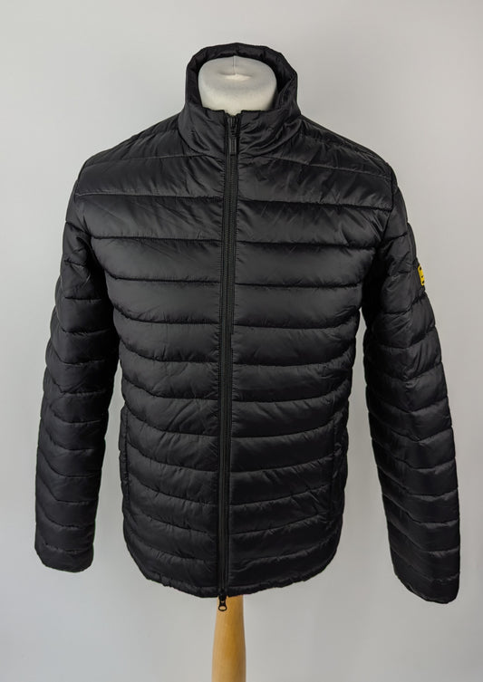 BARBOUR INTERNATIONAL Racer Impeller Quilted Jacket - Black