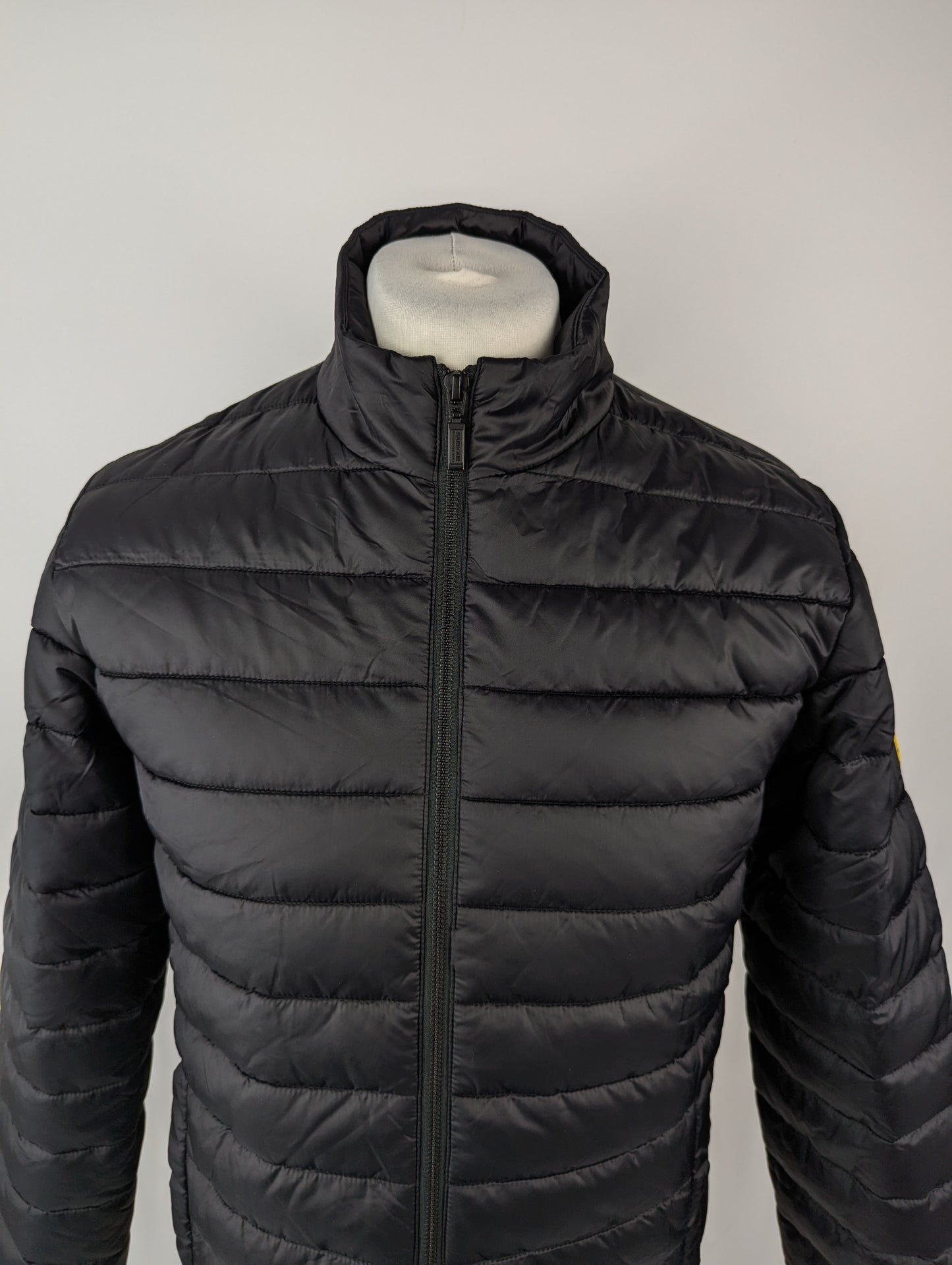 BARBOUR INTERNATIONAL Racer Impeller Quilted Jacket - Black