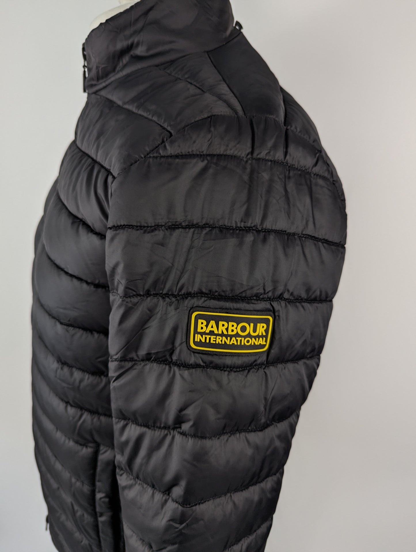 BARBOUR INTERNATIONAL Racer Impeller Quilted Jacket - Black