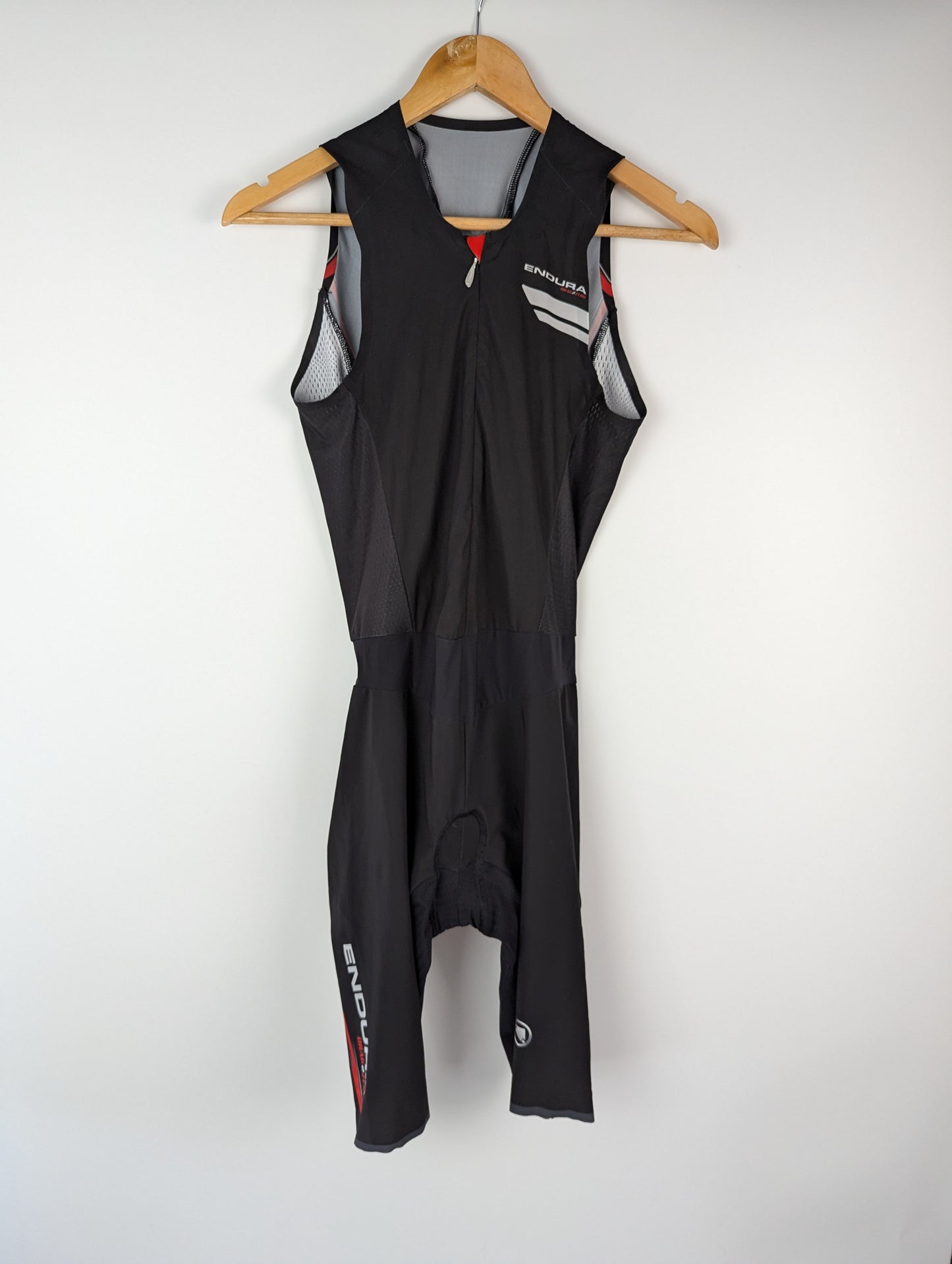 Endura QDC Drag2Zero Sleeveless Lite Tri Suit - Black