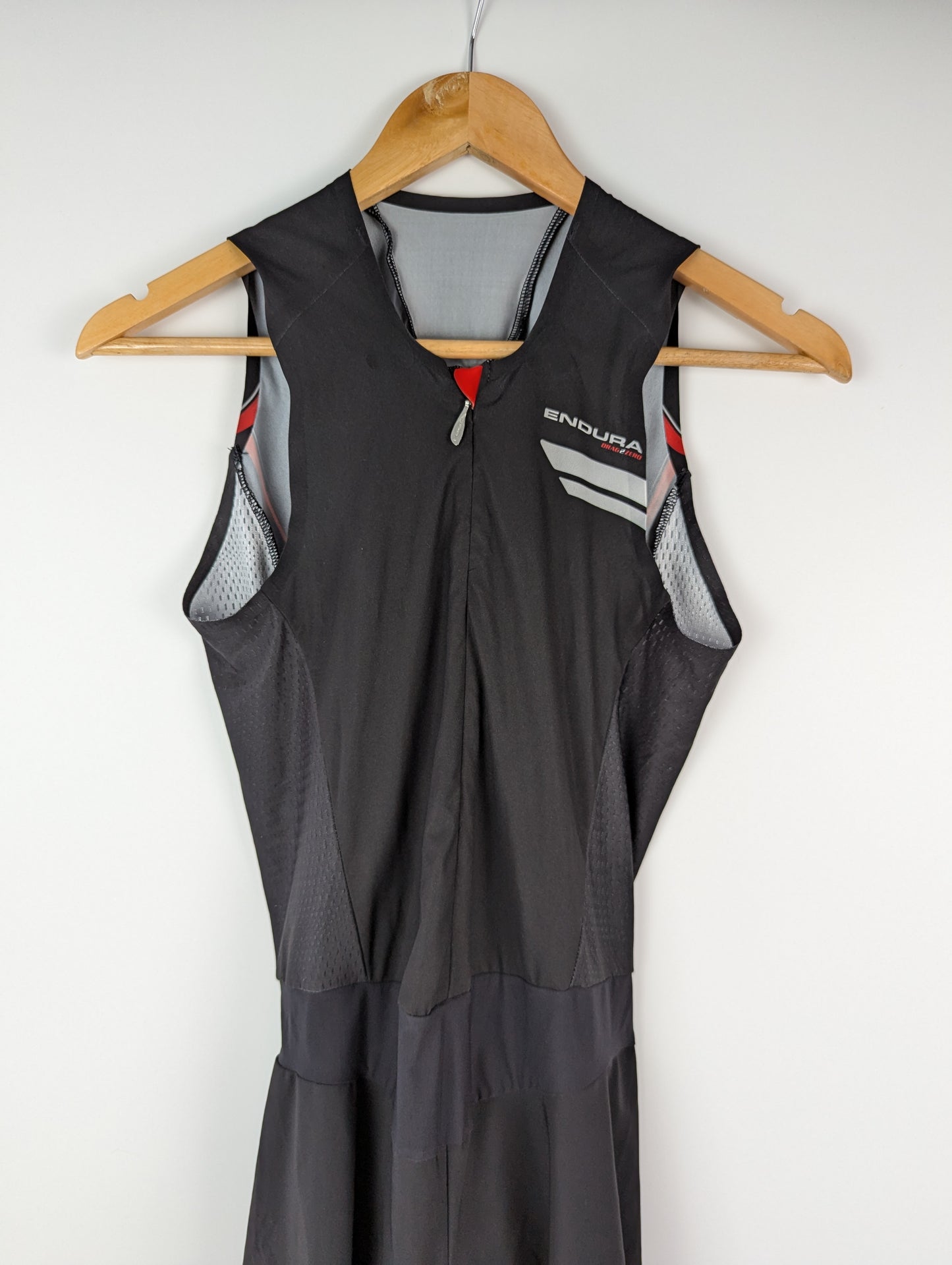 Endura QDC Drag2Zero Sleeveless Lite Tri Suit - Black