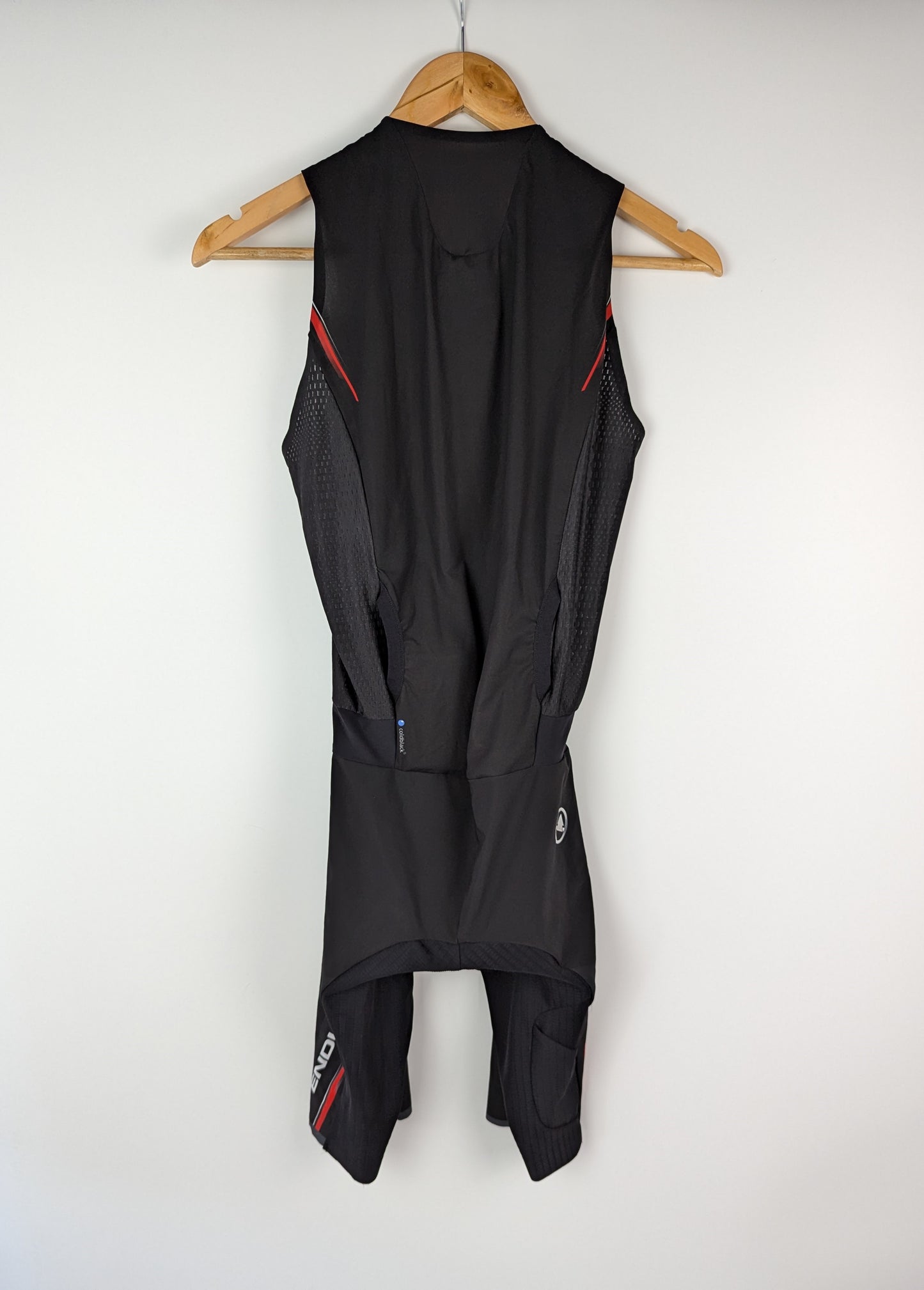 Endura QDC Drag2Zero Sleeveless Lite Tri Suit - Black