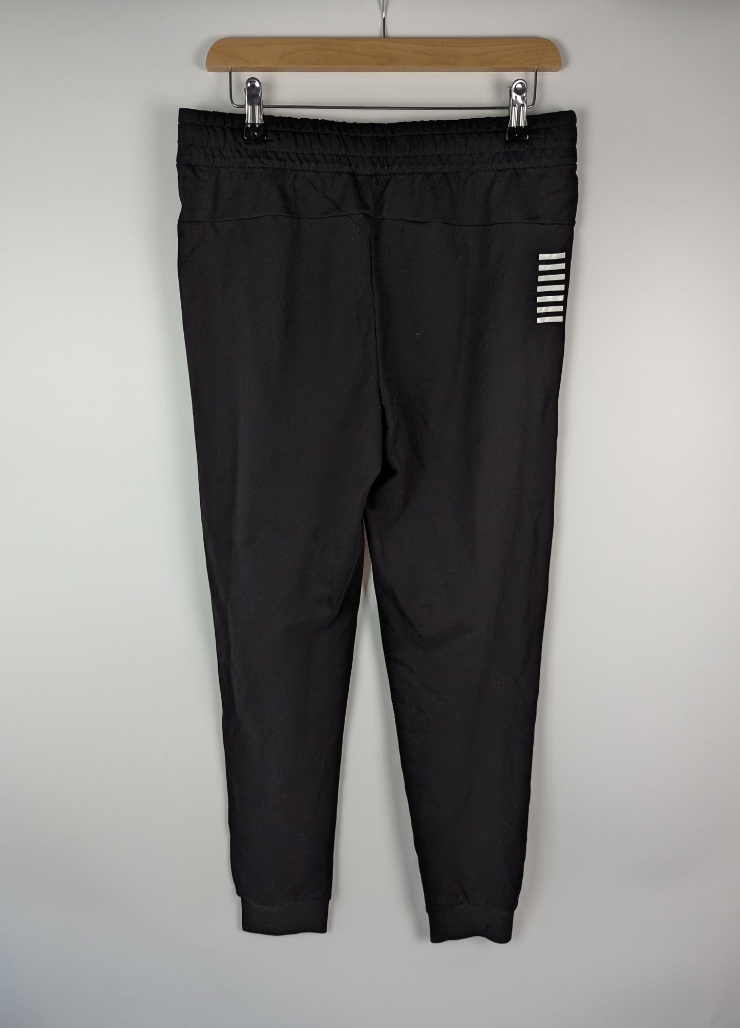 EA7 Emporio Armani Logo Tracksuit Mens- Black