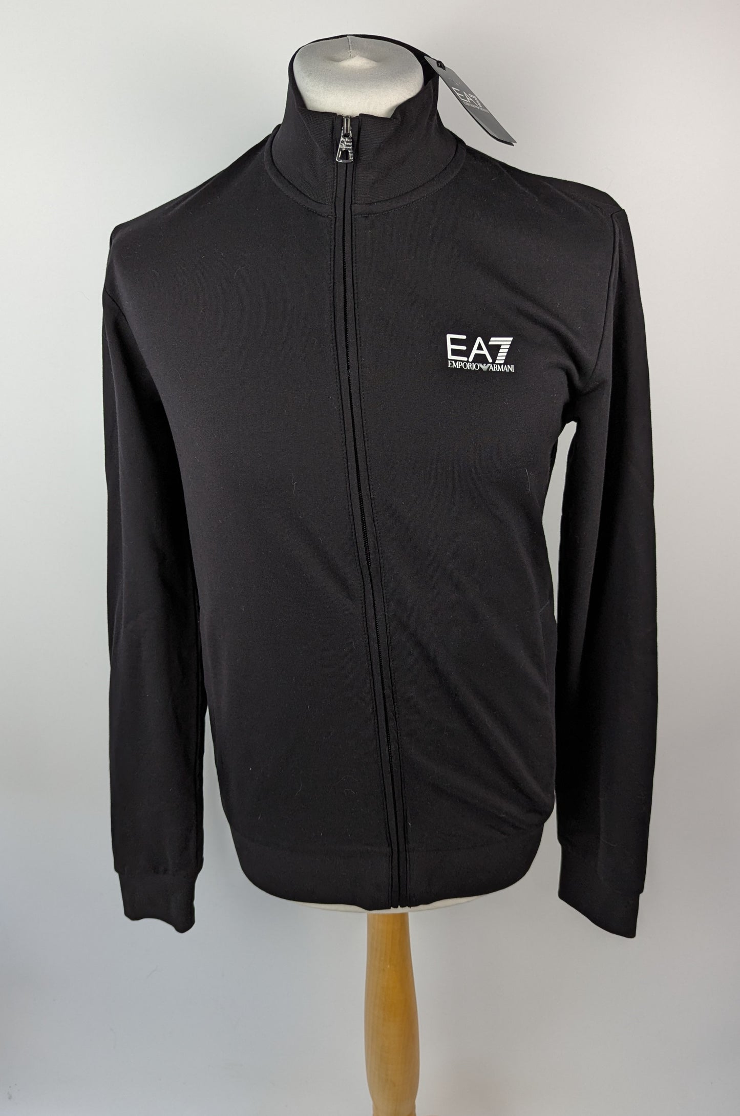 EA7 Emporio Armani Logo Tracksuit Mens- Black