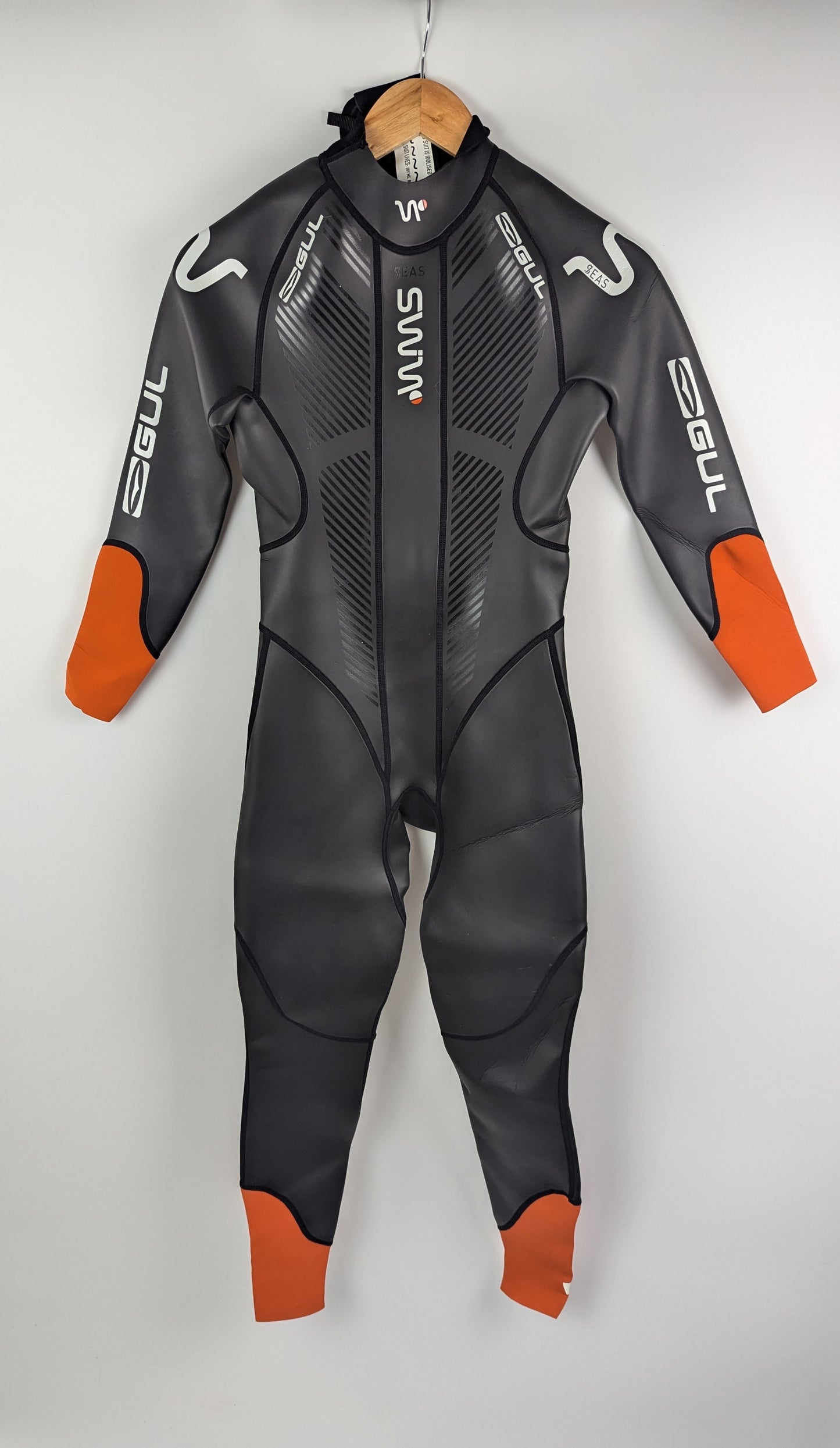 Gul FL 7 Seas Swim Mens Wetsuit - Black