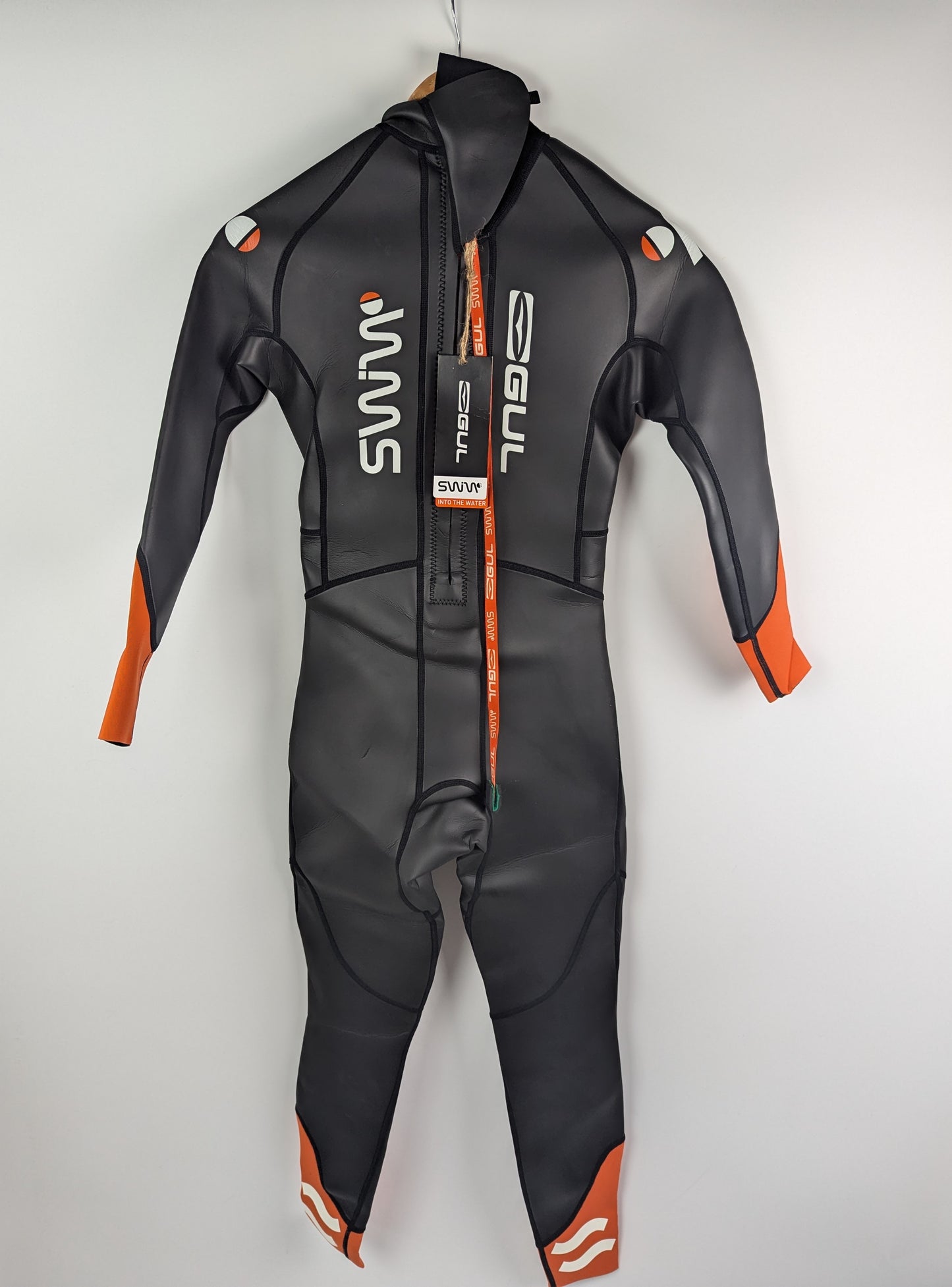 Gul FL 7 Seas Swim Mens Wetsuit - Black