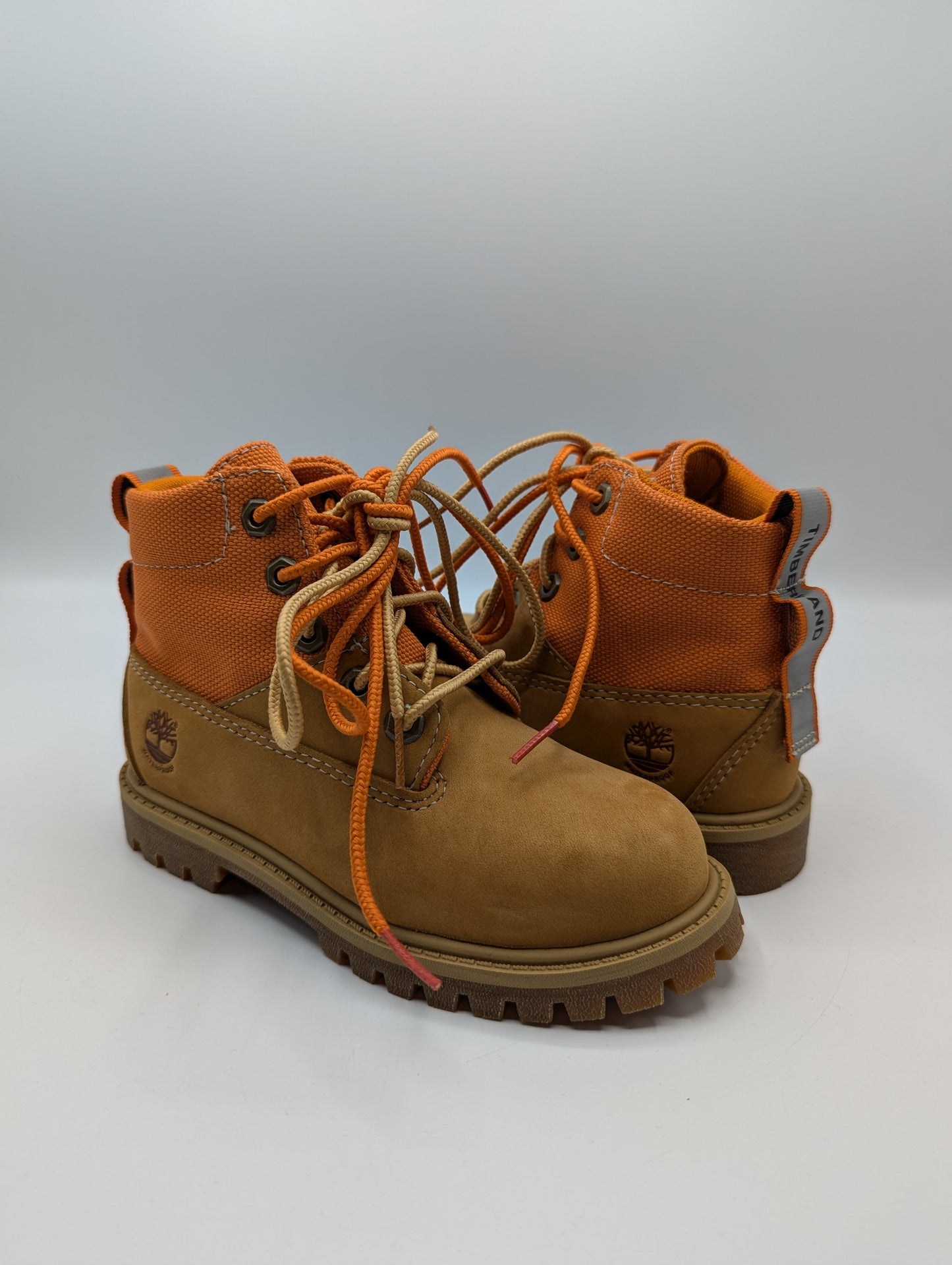 Timberland Rebotl Junior Boots - Brown / Orange