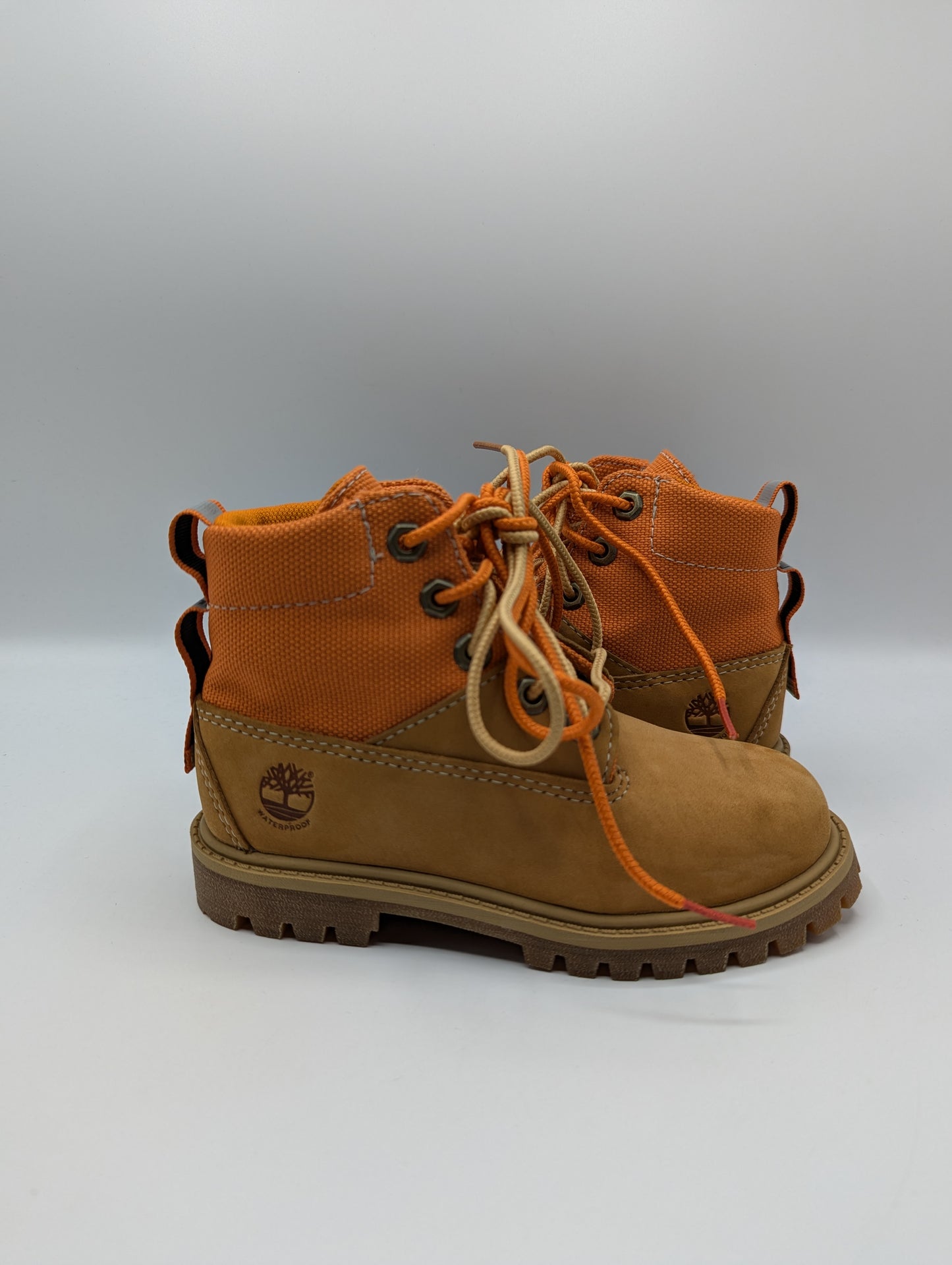 Timberland Rebotl Junior Boots - Brown / Orange