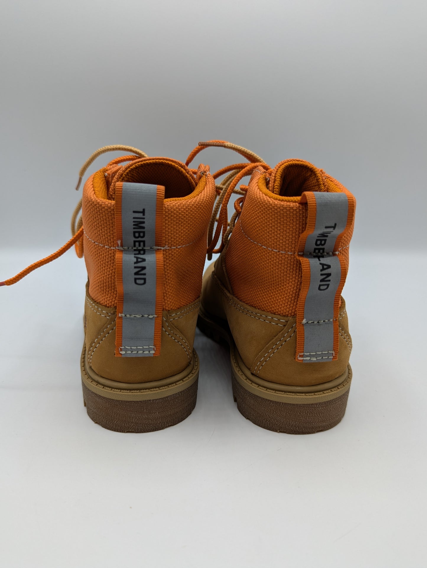 Timberland Rebotl Junior Boots - Brown / Orange