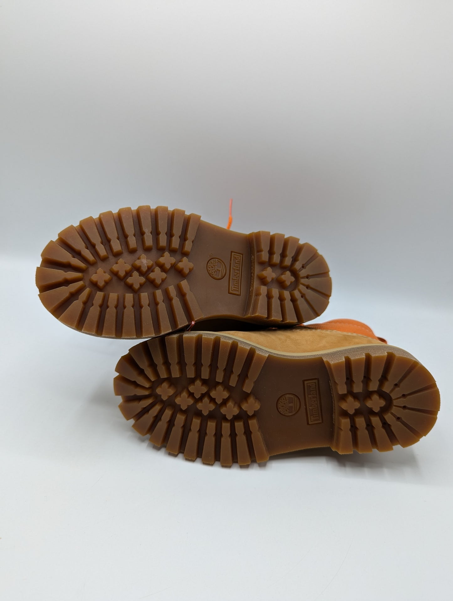 Timberland Rebotl Junior Boots - Brown / Orange