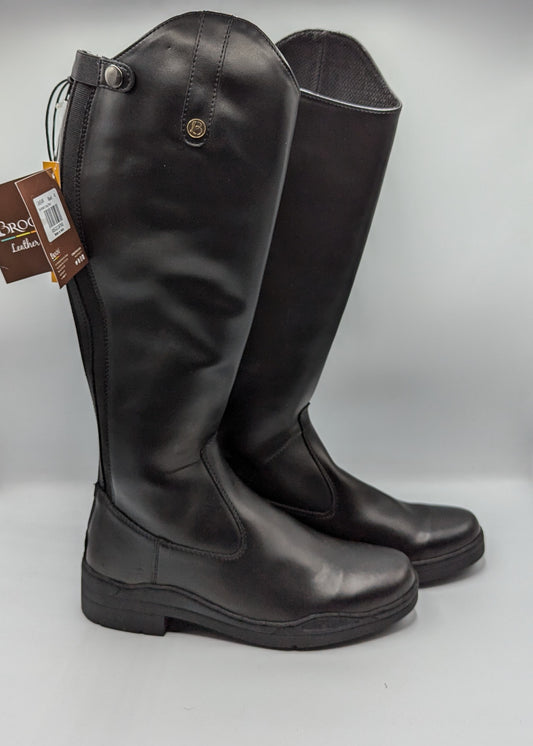 BROGINI Modena Long Horse Riding Boots Womens - Black