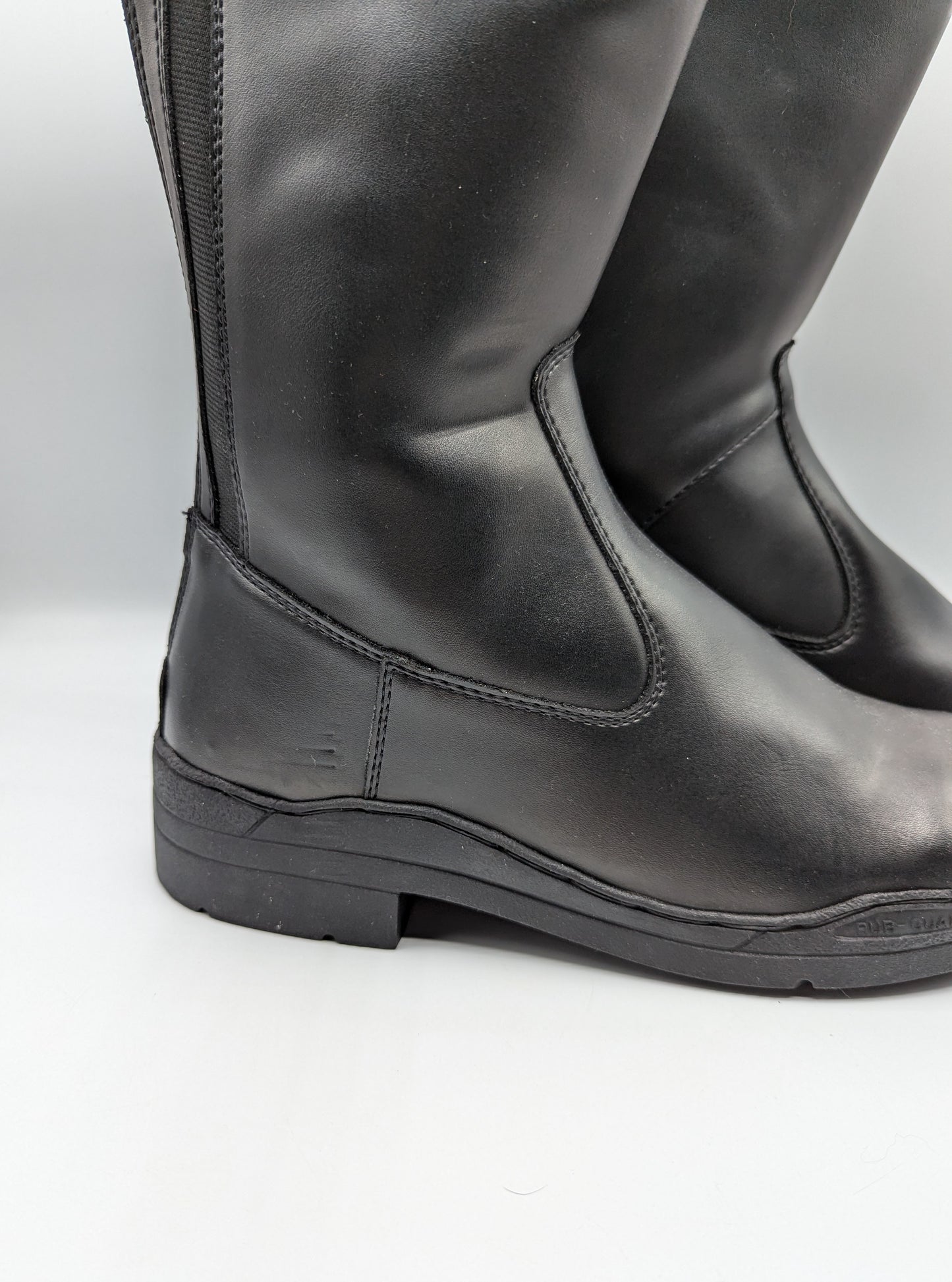 BROGINI Modena Long Horse Riding Boots Womens - Black