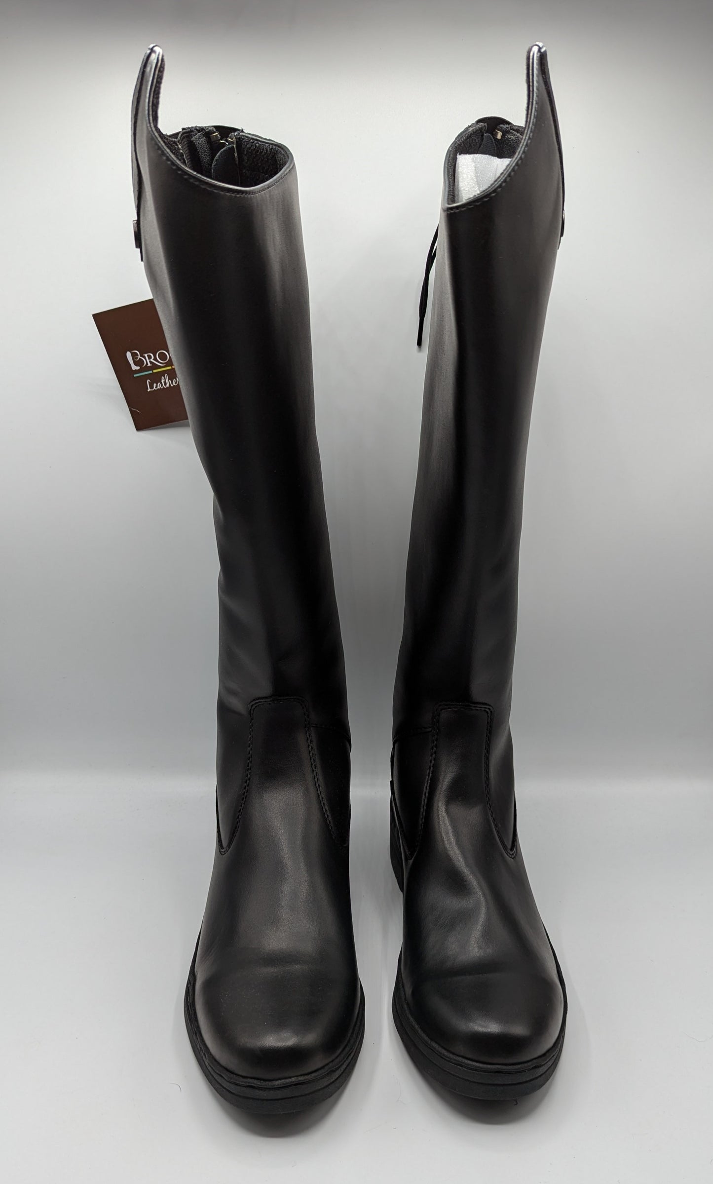 BROGINI Modena Long Horse Riding Boots Womens - Black