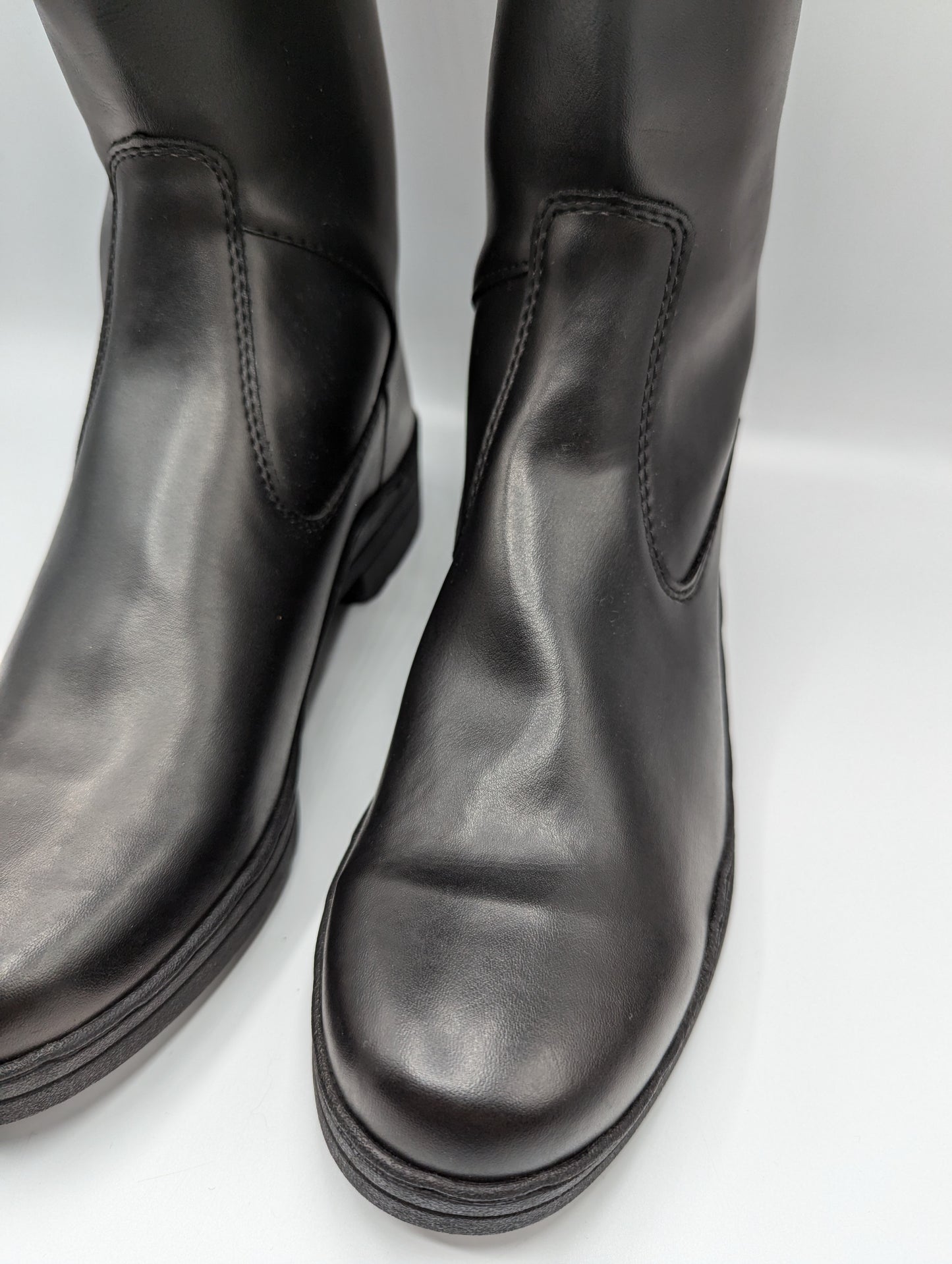 BROGINI Modena Long Horse Riding Boots Womens - Black