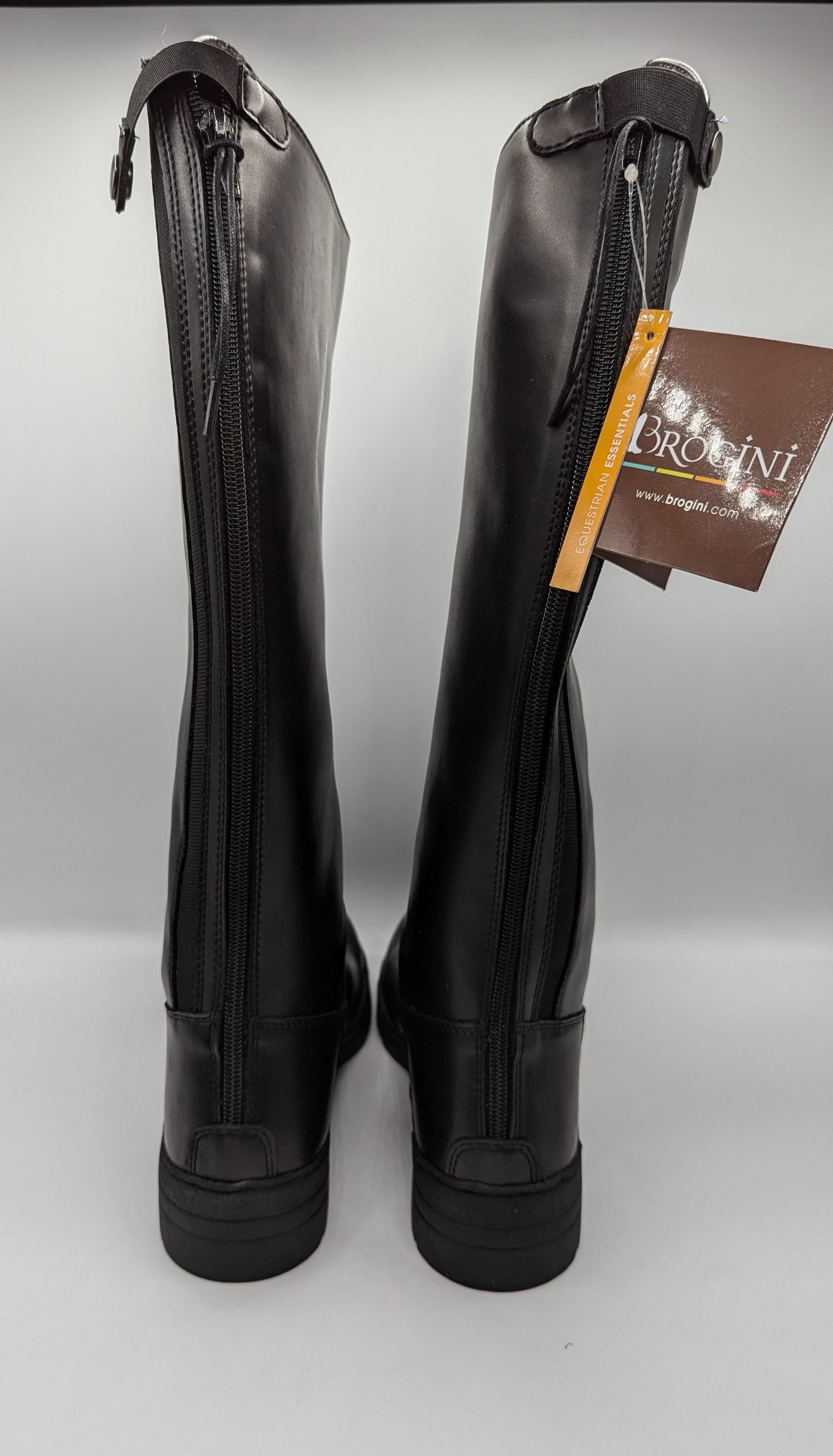 BROGINI Modena Long Horse Riding Boots Womens - Black