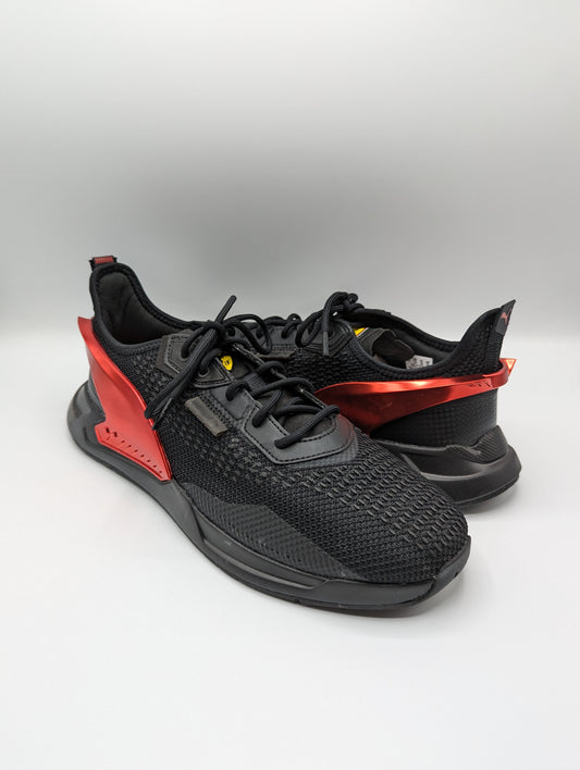 PUMA Ferrari Ionspeed Mens Trainers - Black