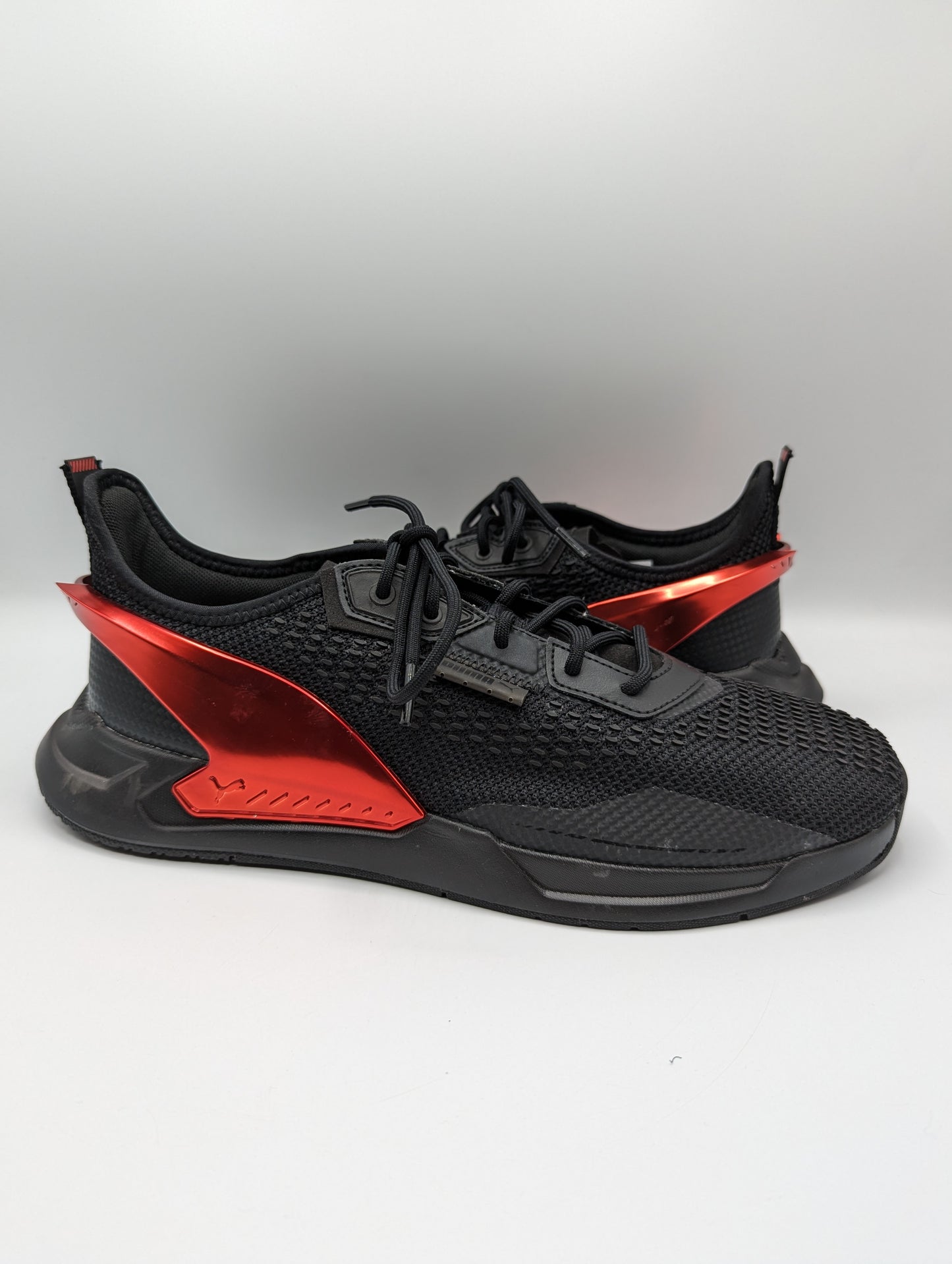 PUMA Ferrari Ionspeed Mens Trainers - Black