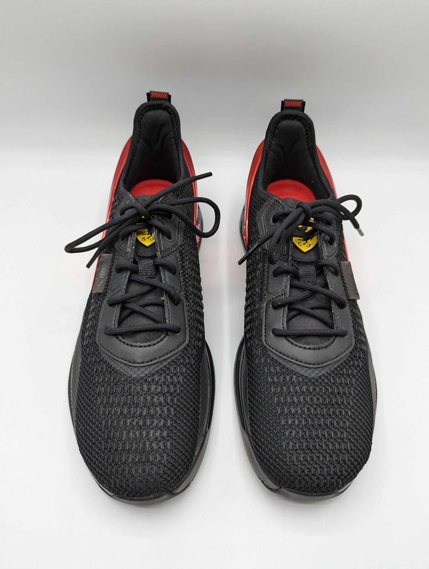 PUMA Ferrari Ionspeed Mens Trainers - Black