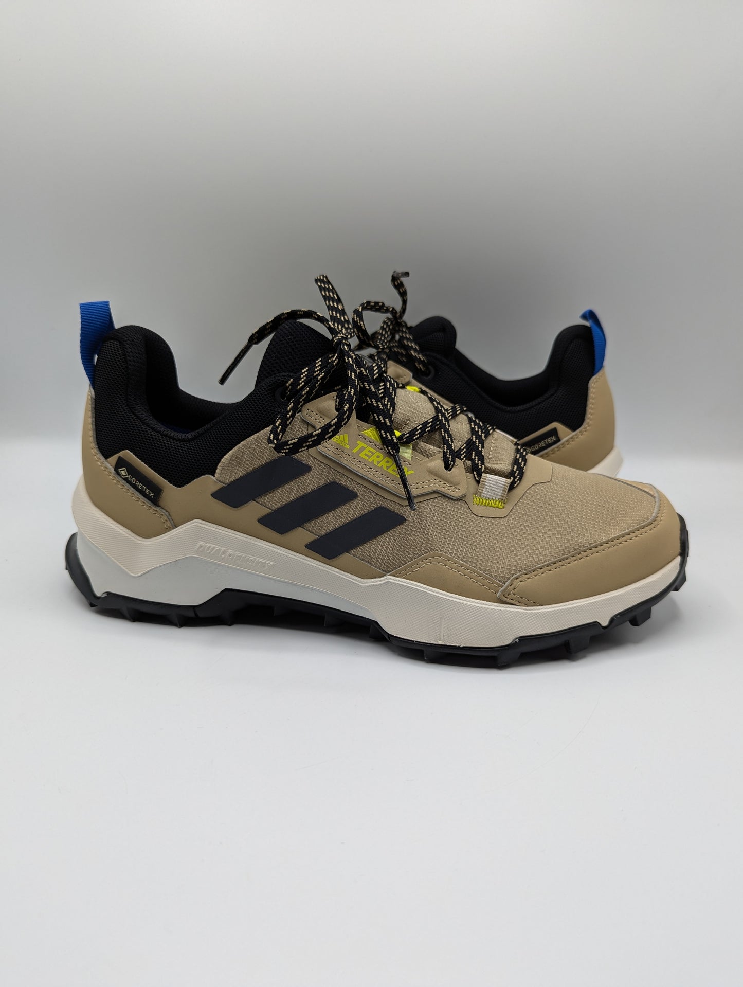 Adidas Terrex AX4 GTX Mens Walking Trainers - Brown / Beige Tone