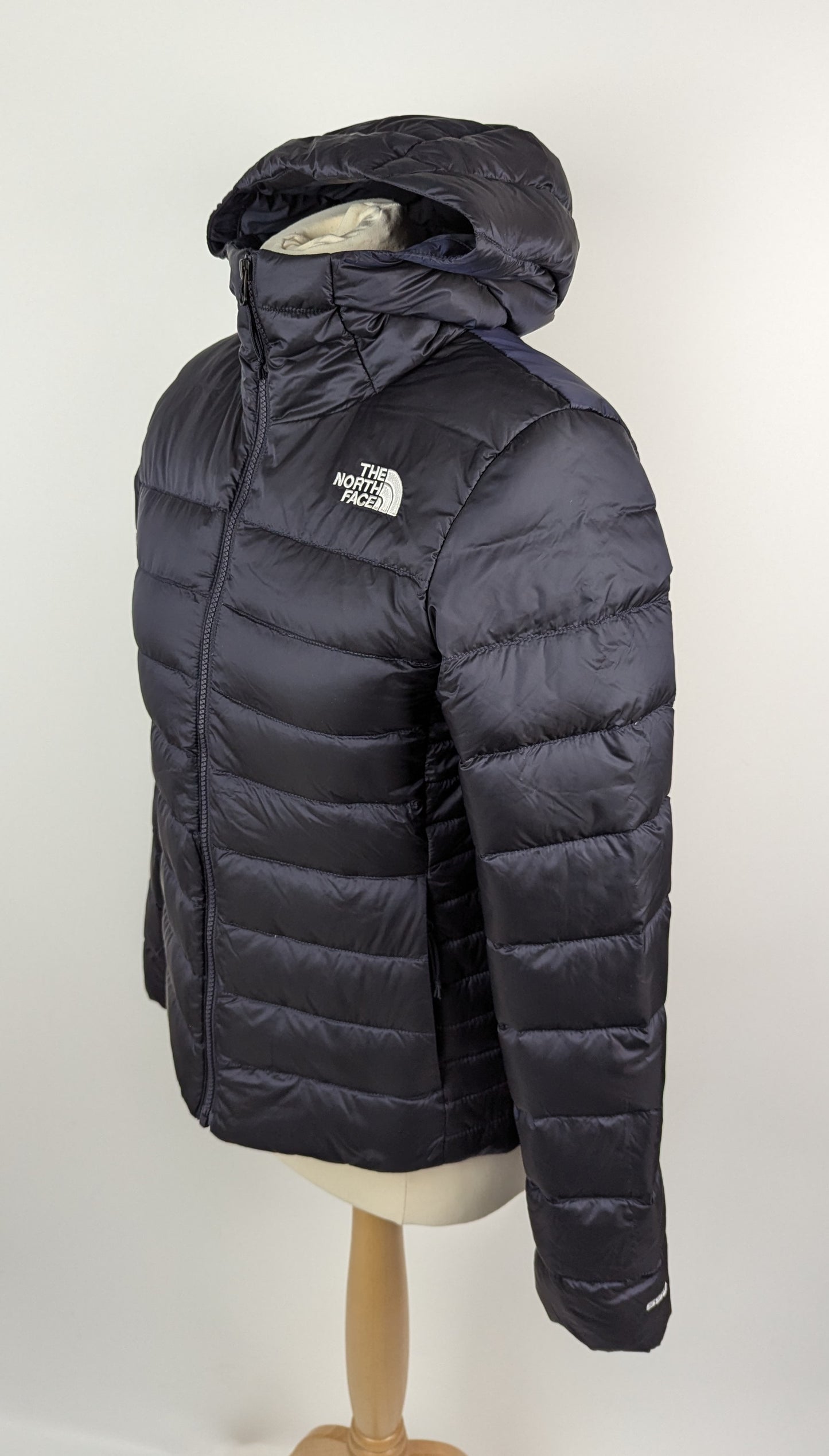 THE NORTH FACE Women's Aconcagua Hooded Down Jacket - Dark Blue