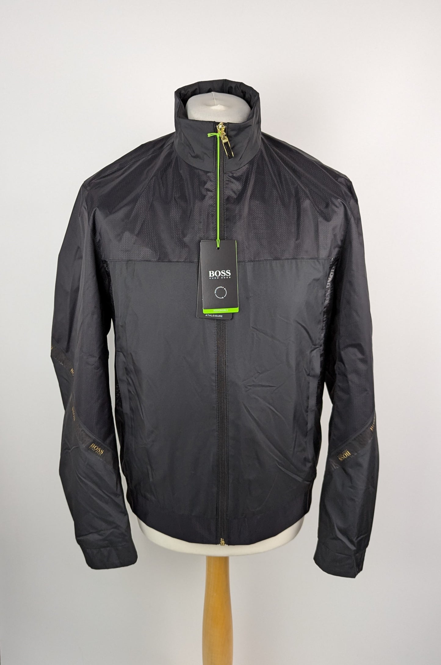 BOSS Mens J Zircon Jacket - Black