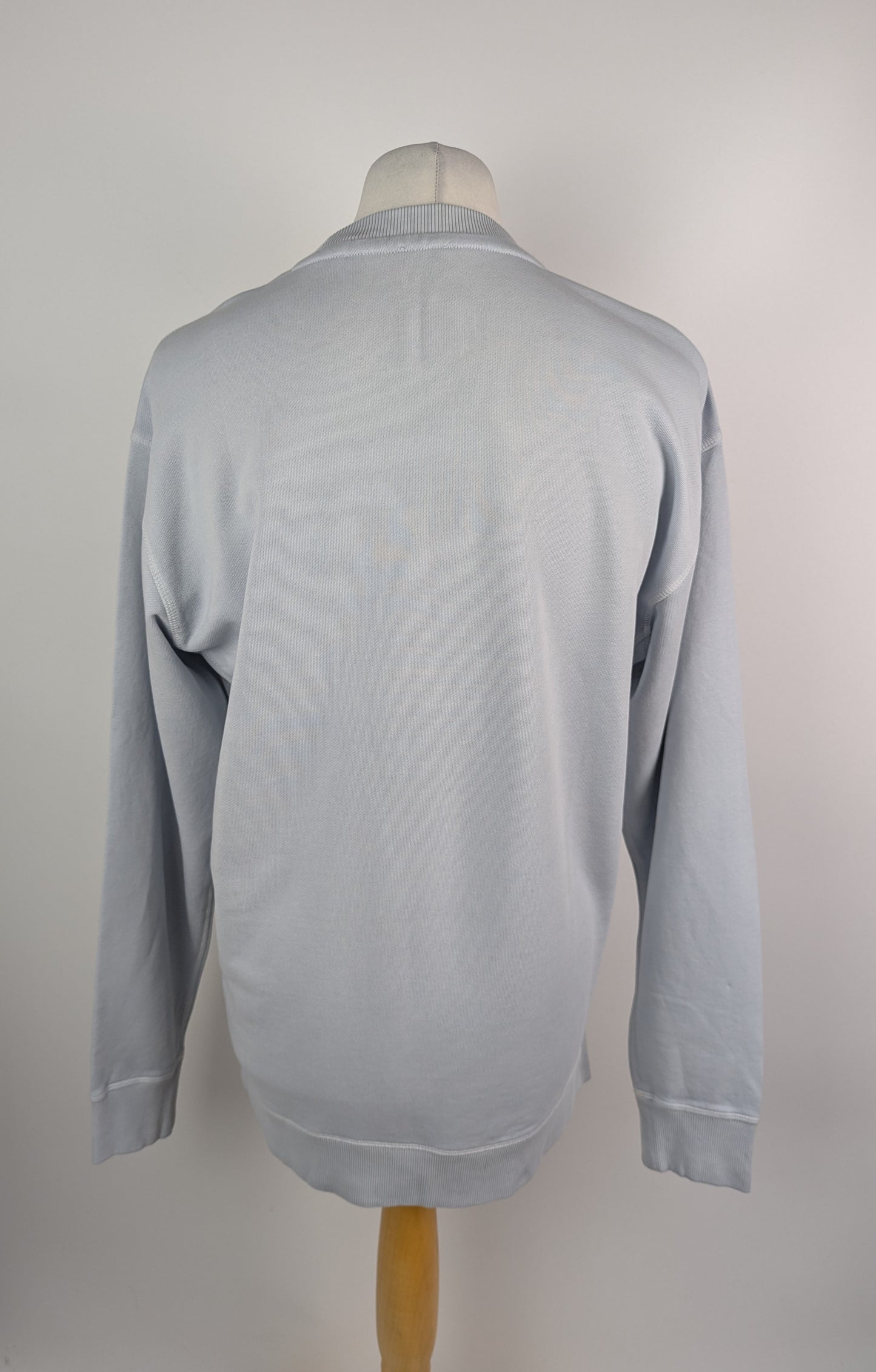 BOSS Wefade Mens Jumper - Blue