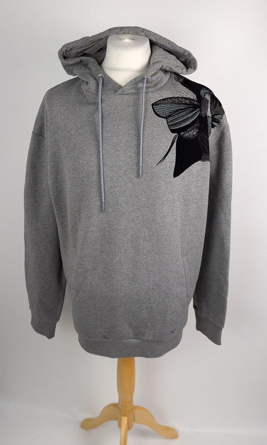 EMPORIO ARMANI Hoodie Mens - Grey