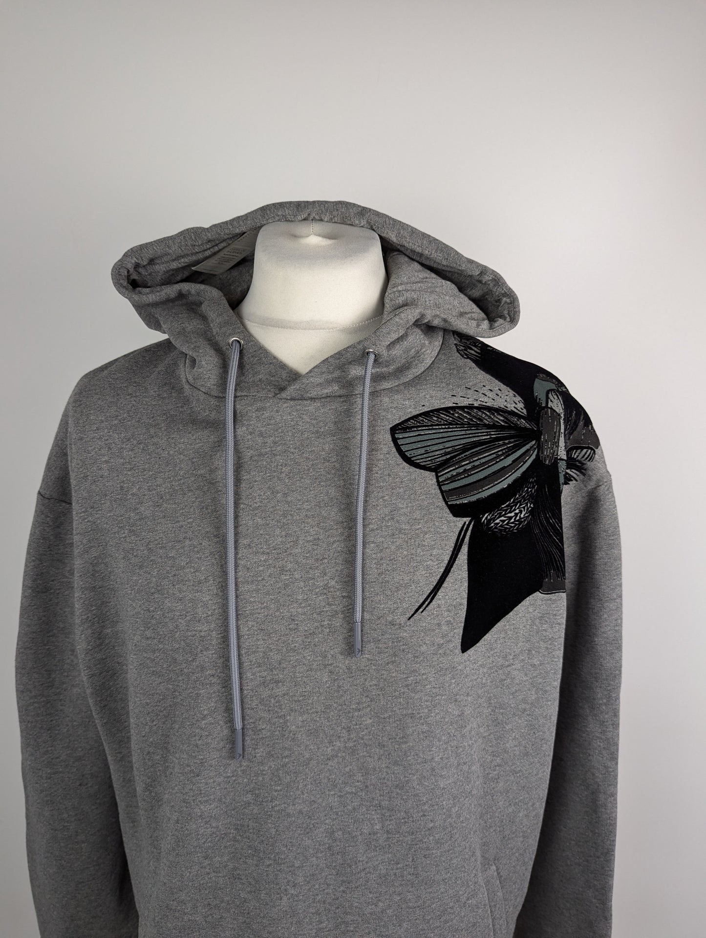 EMPORIO ARMANI Hoodie Mens - Grey