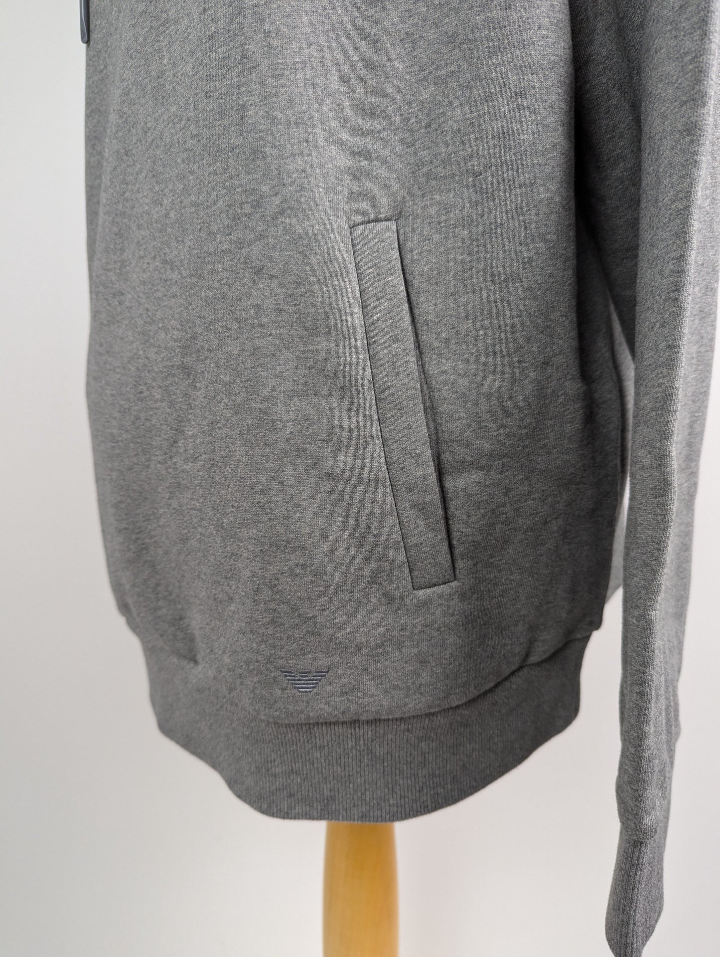 EMPORIO ARMANI Hoodie Mens - Grey