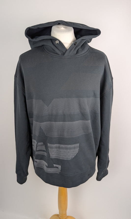 EMPORIO ARMANI Hoodie Mens - Dark Grey