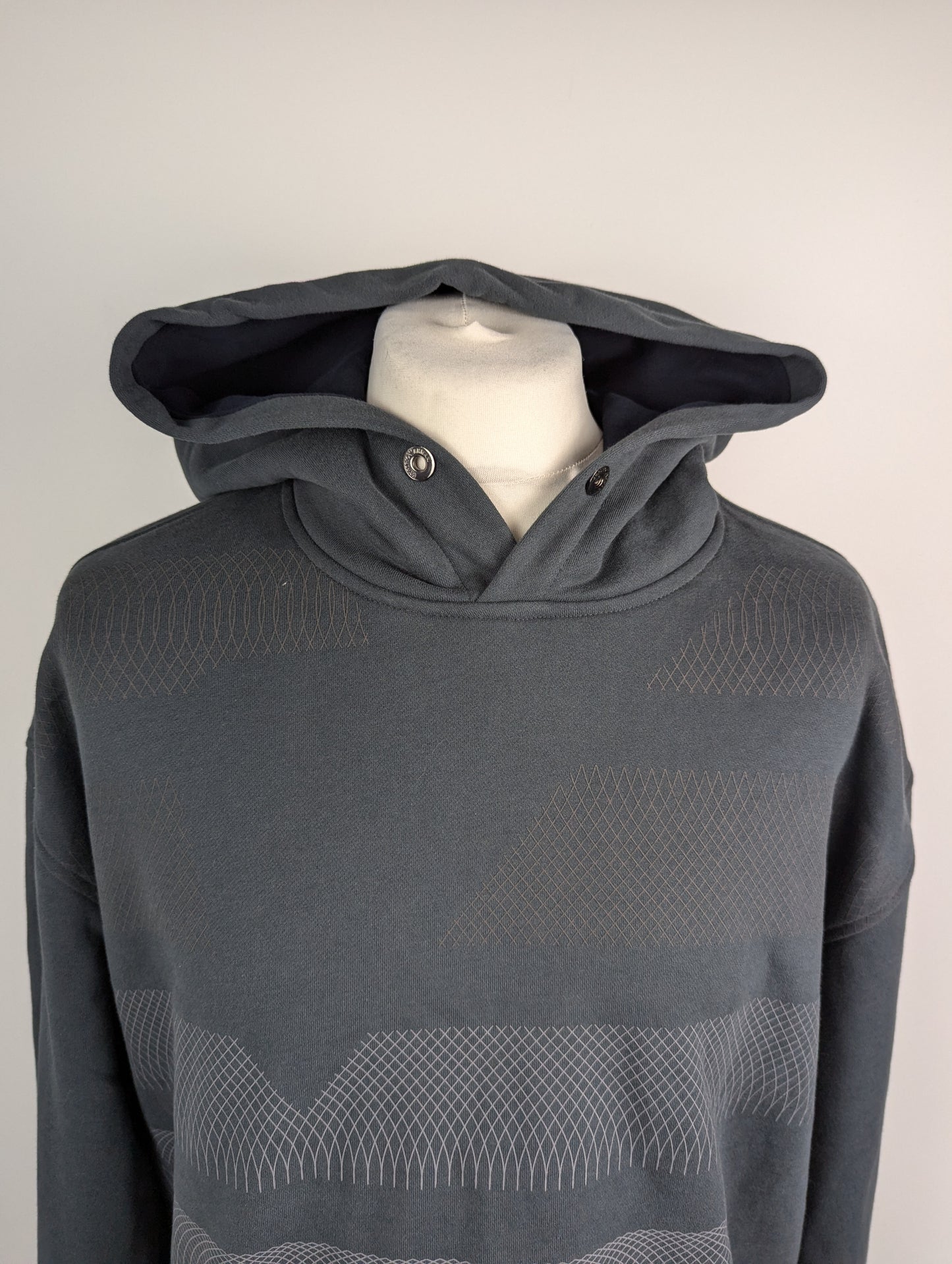 EMPORIO ARMANI Hoodie Mens - Dark Grey