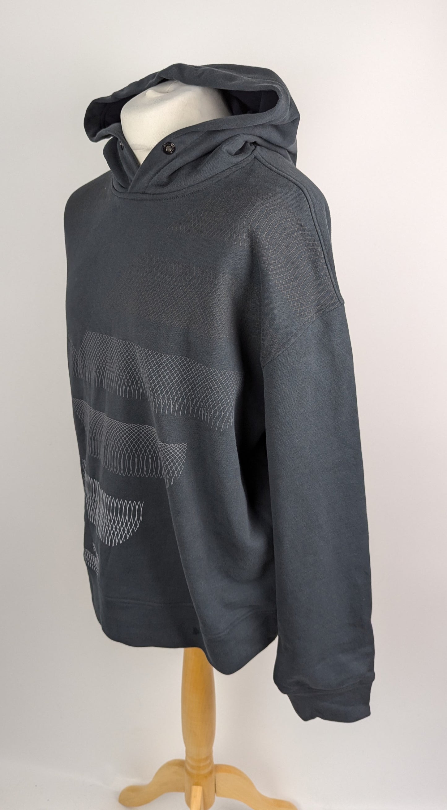 EMPORIO ARMANI Hoodie Mens - Dark Grey