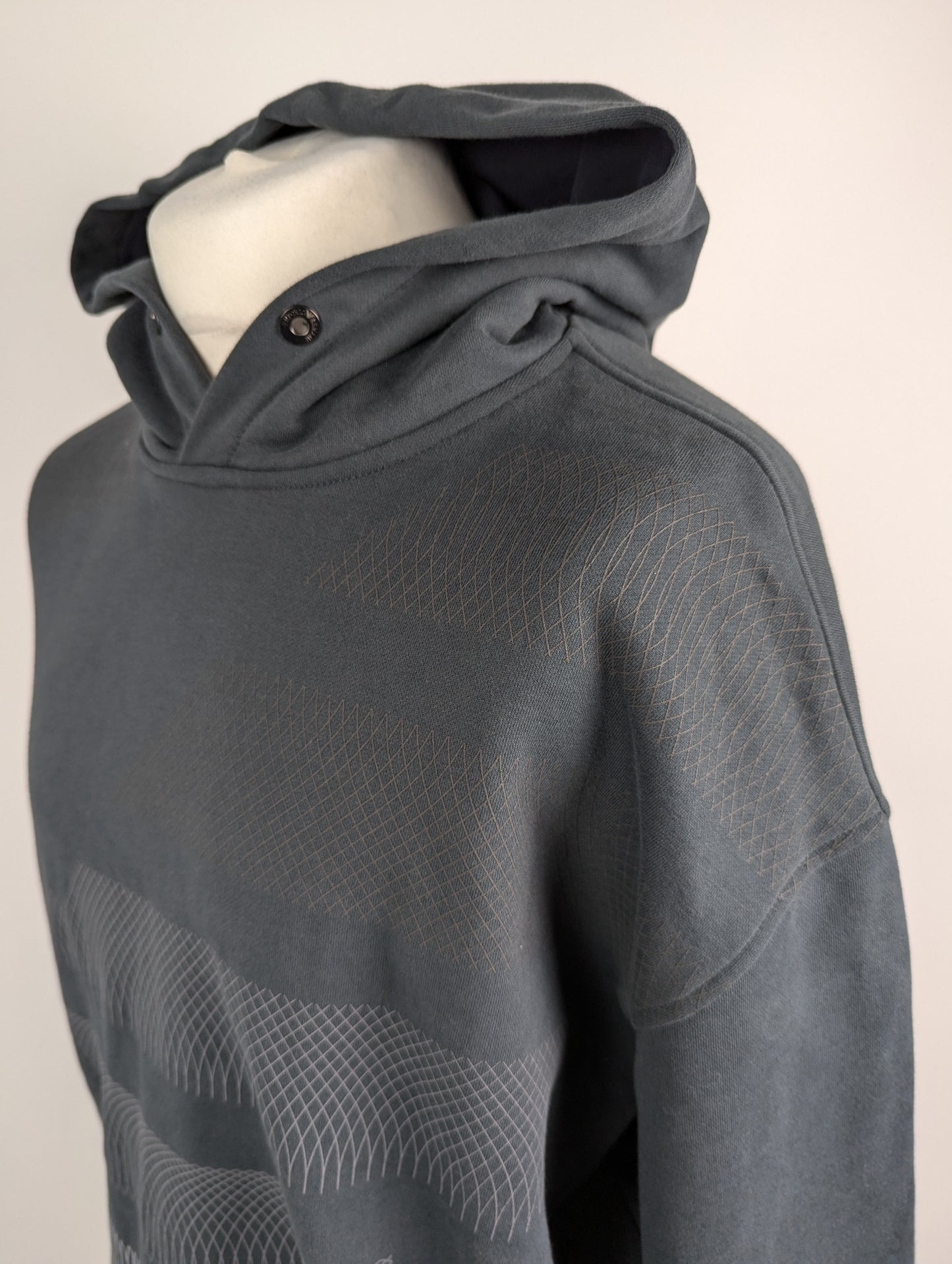 EMPORIO ARMANI Hoodie Mens - Dark Grey