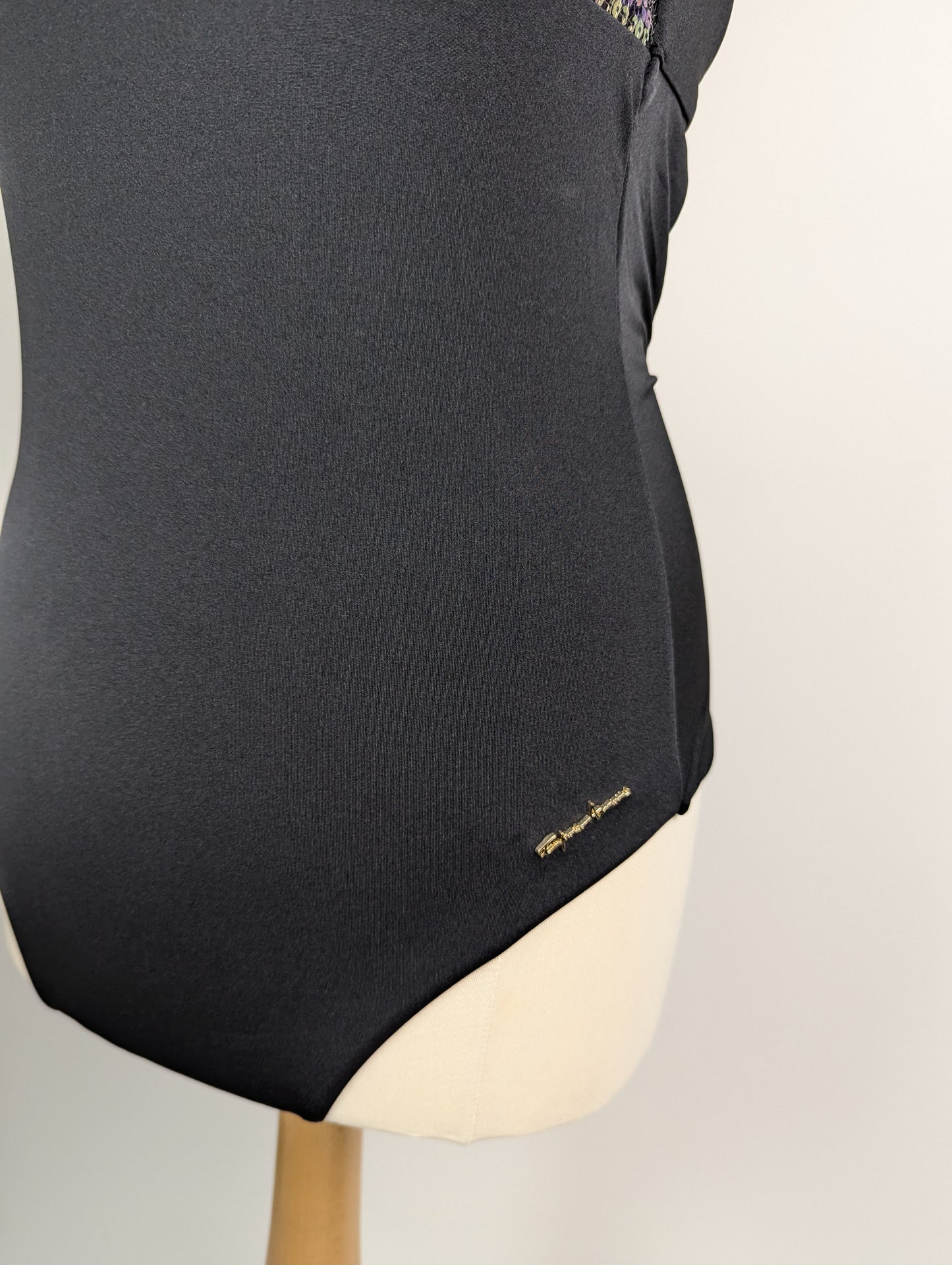 EMPORIO ARMANI cont swimsuit Womens - Black Multi