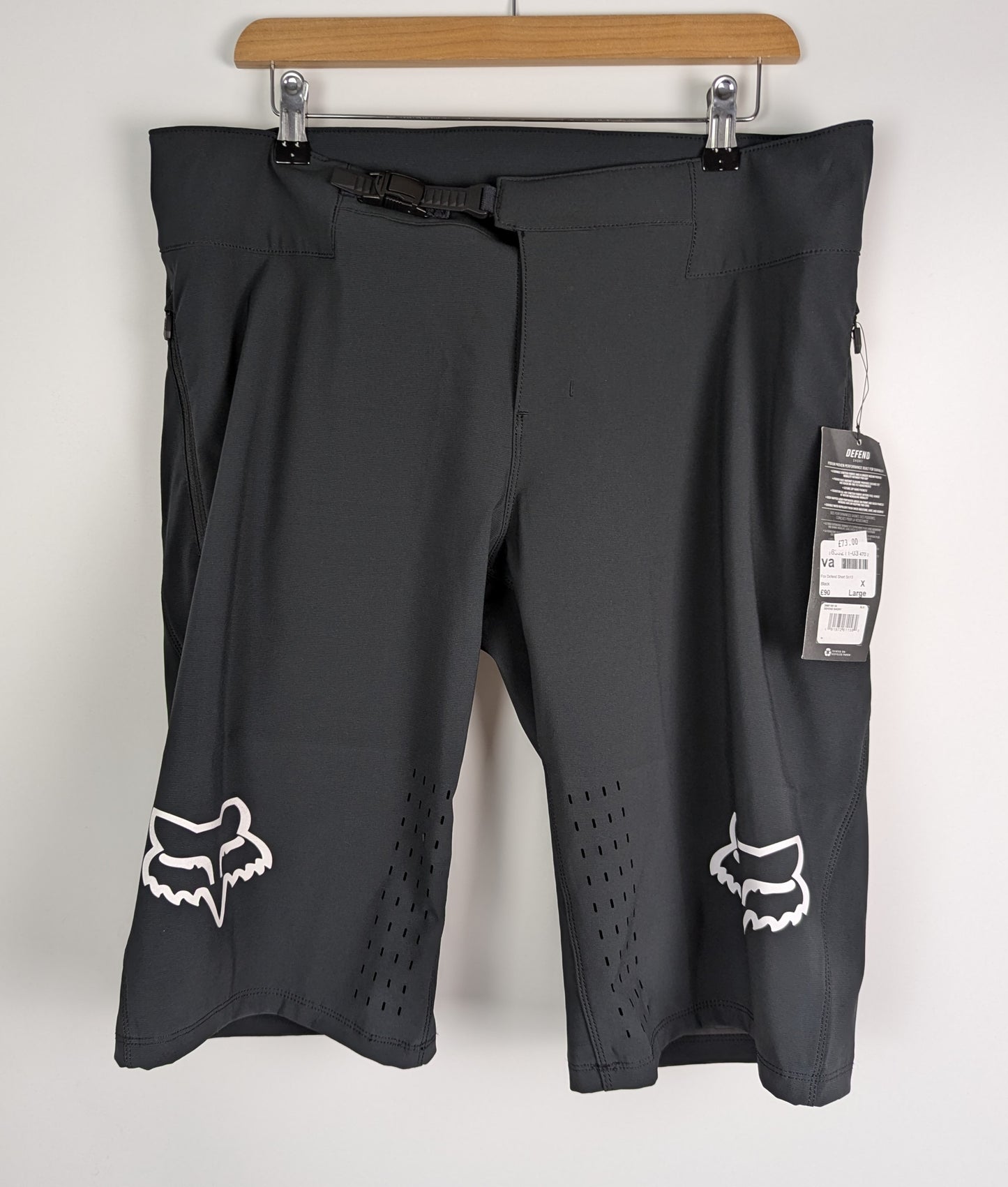 FOX Defend Shorts Mens Cycling - Black