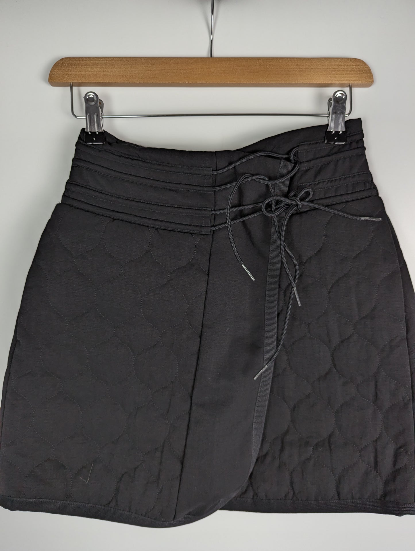 EMPORIO ARMANI Wrap Mini Skirt - Black