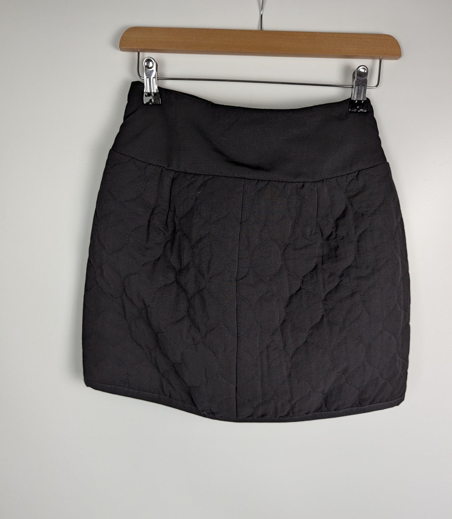 EMPORIO ARMANI Wrap Mini Skirt - Black