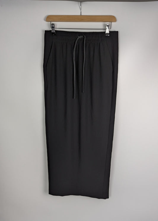 EMPORIO ARMANI Long skirt - Black