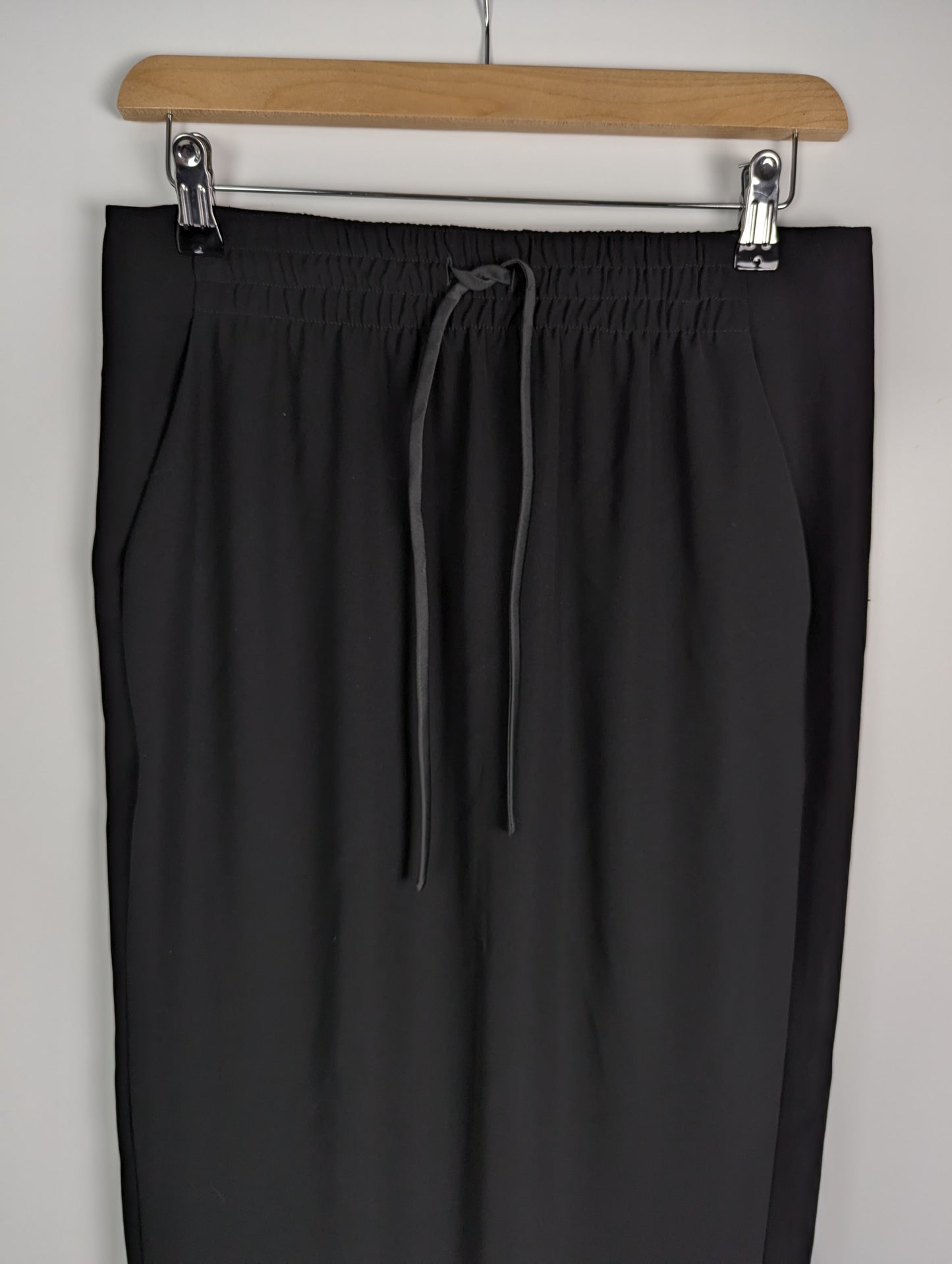 EMPORIO ARMANI Long skirt - Black