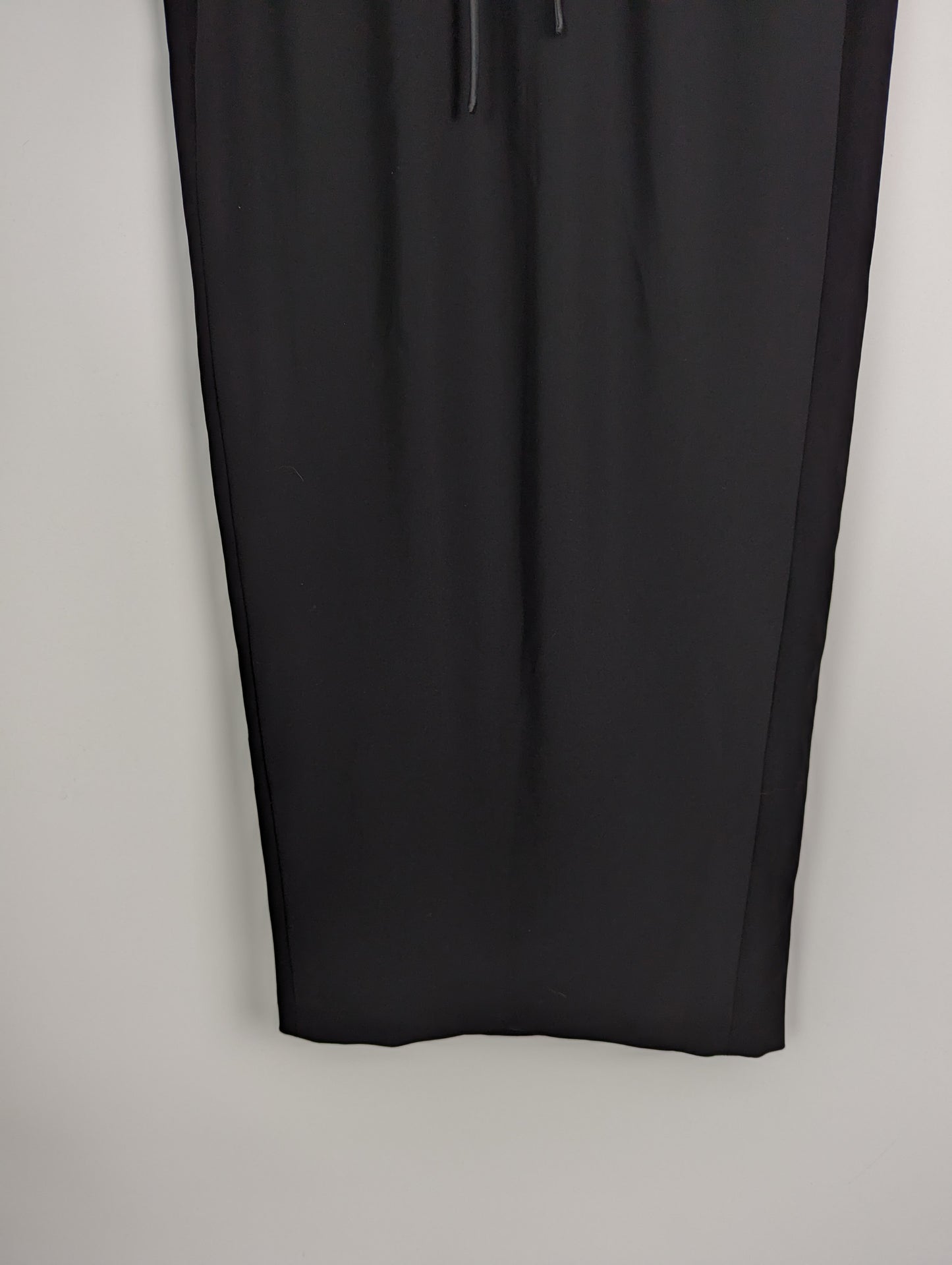 EMPORIO ARMANI Long skirt - Black