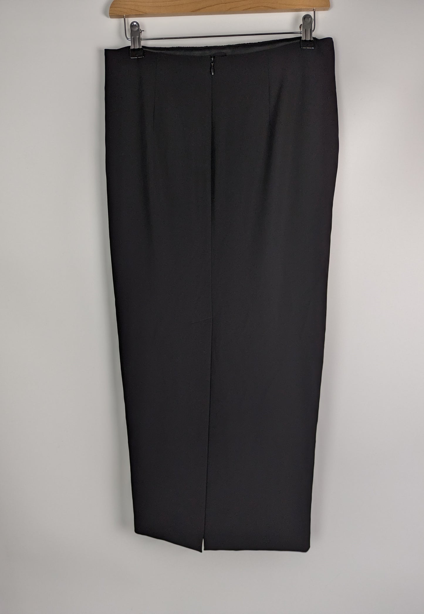 EMPORIO ARMANI Long skirt - Black