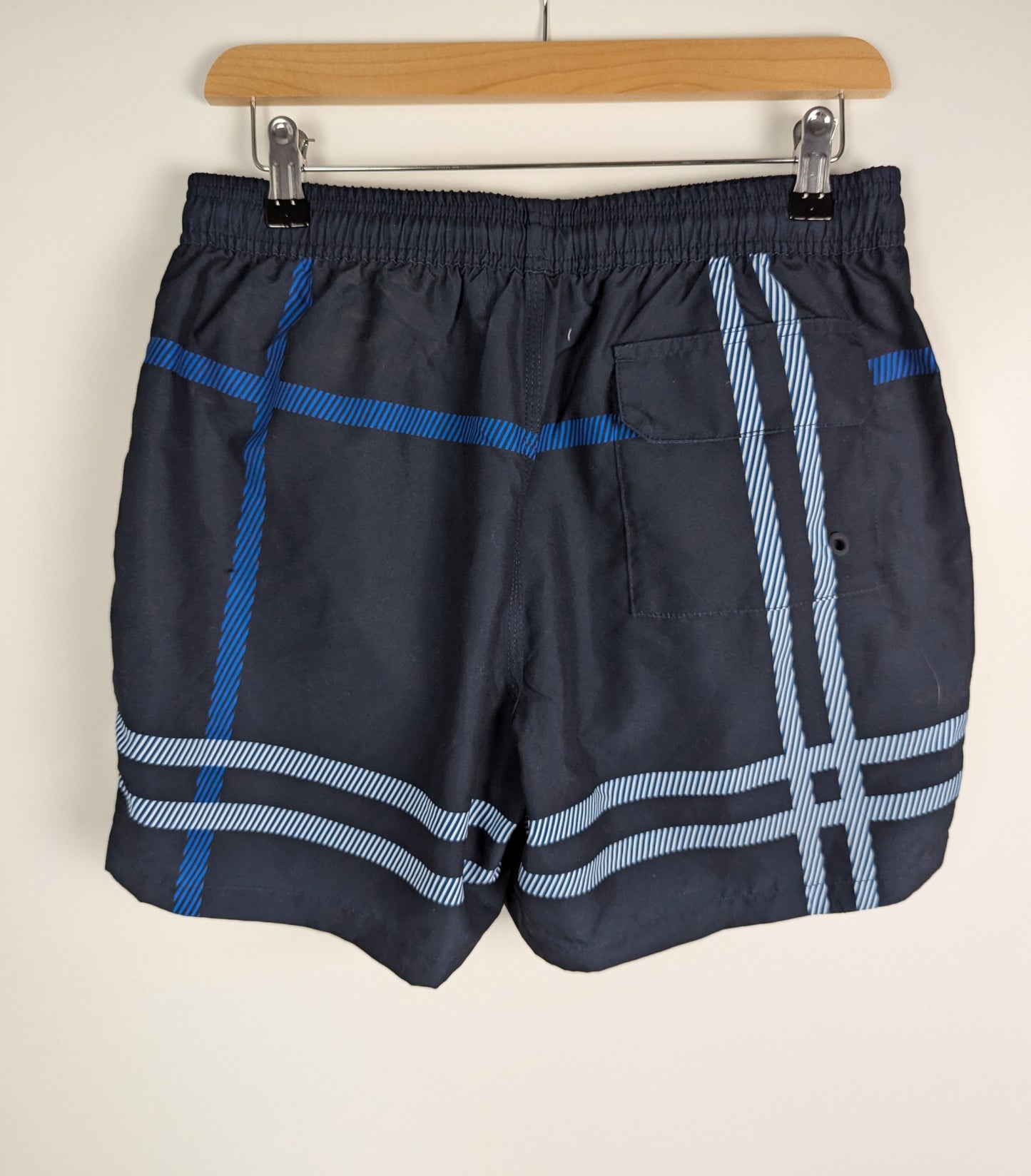 BARBOUR Twain Swim Shorts - Blue