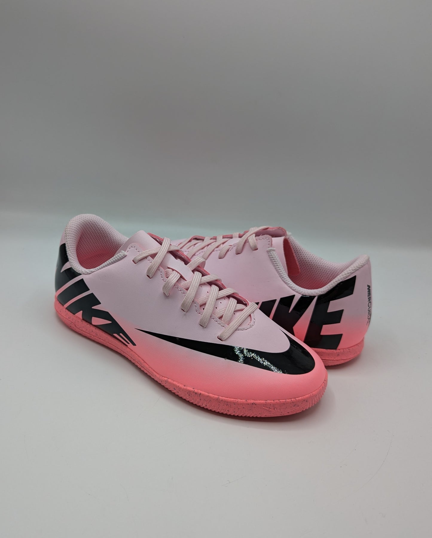 Nike Mercurial Vapor Club Infants Indoor Football Trainers - Pink