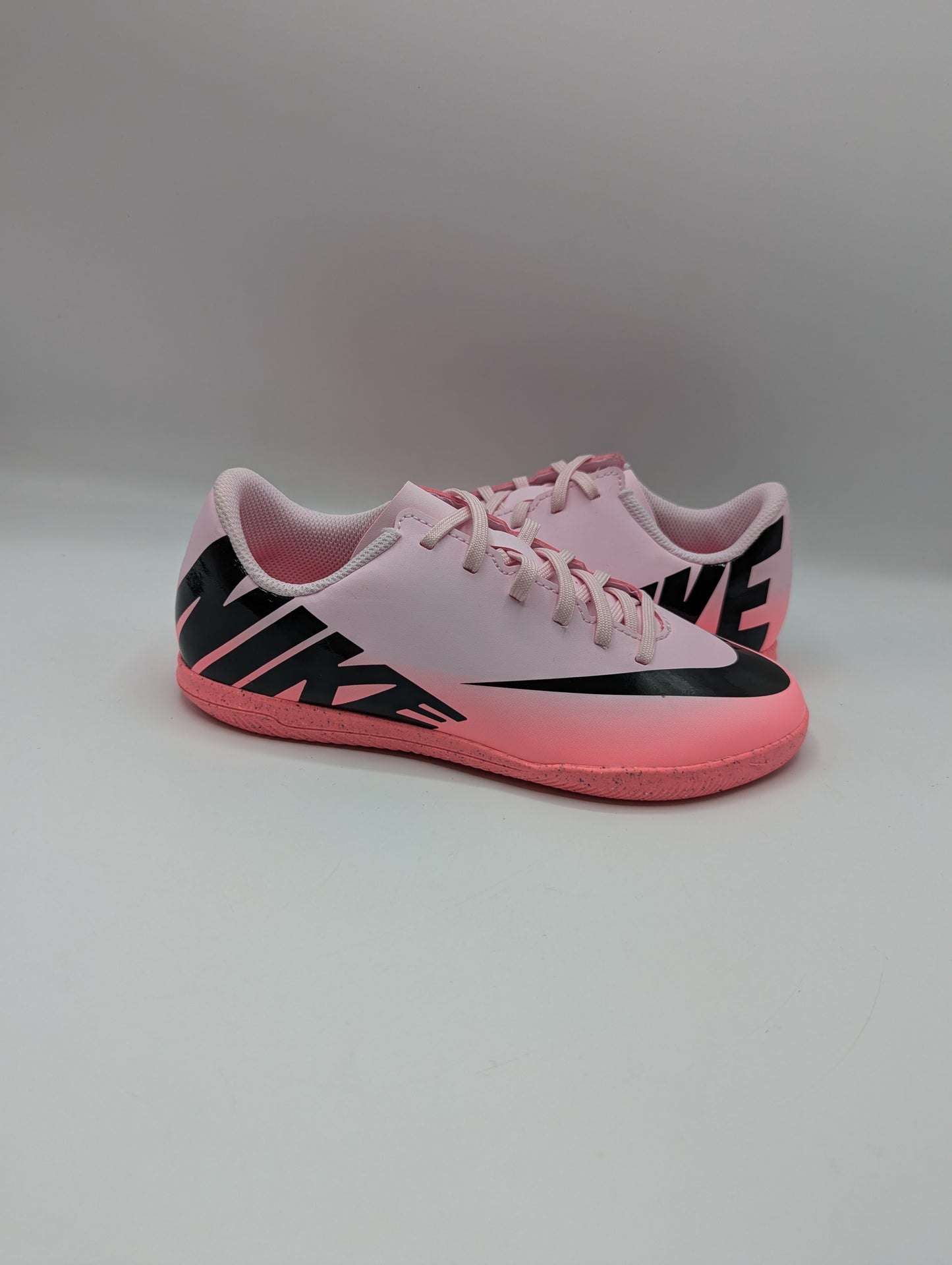 Nike Mercurial Vapor Club Infants Indoor Football Trainers - Pink